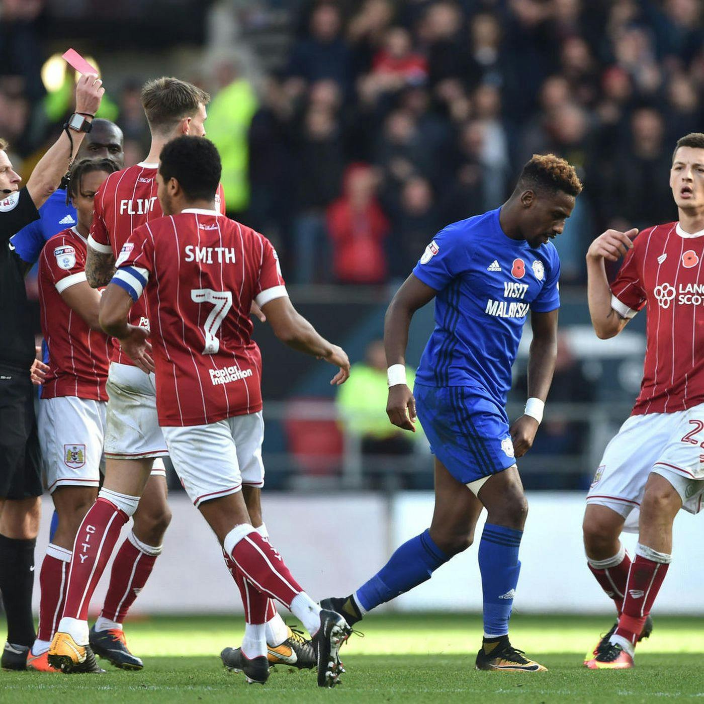 ’Warnock’s reaction to Bogle red card was refreshing’