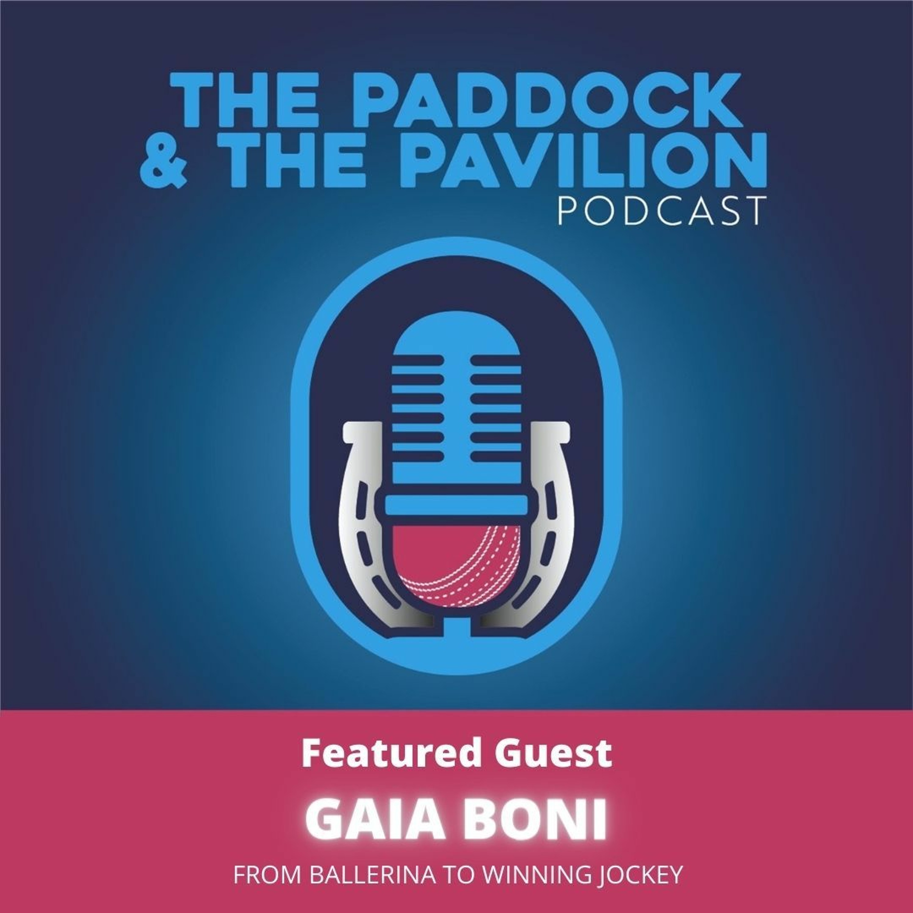 Ep 1 - Gaia Boni- From ballerina to winning jockey episode artwork