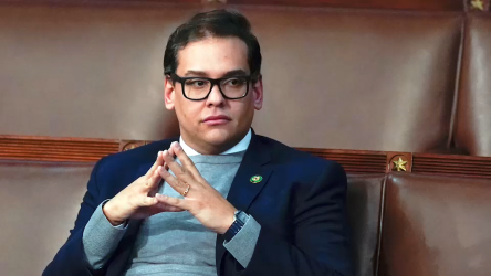 George Santos arrepentido y espiritual