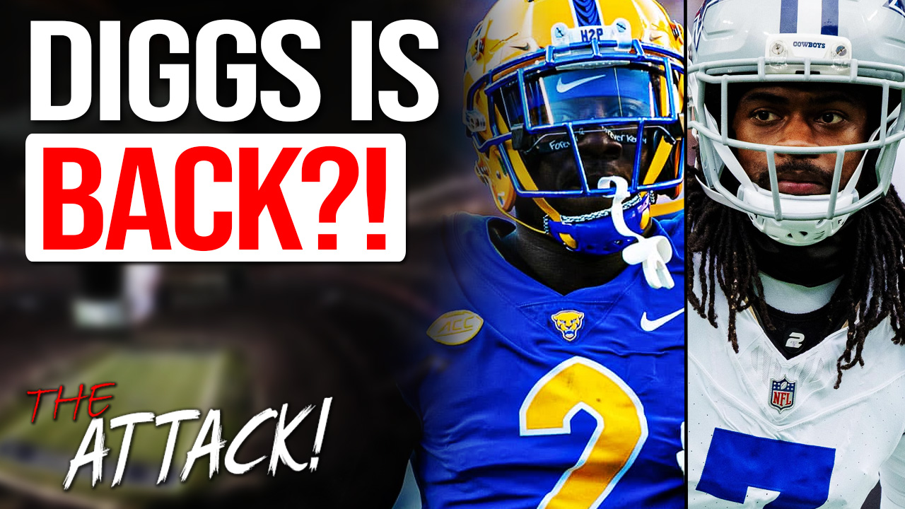Trevon Diggs BREAKS SILENCE ON ABSENCE & Dallas Cowboys SIGN “HIDDEN GEM” RB! episode artwork