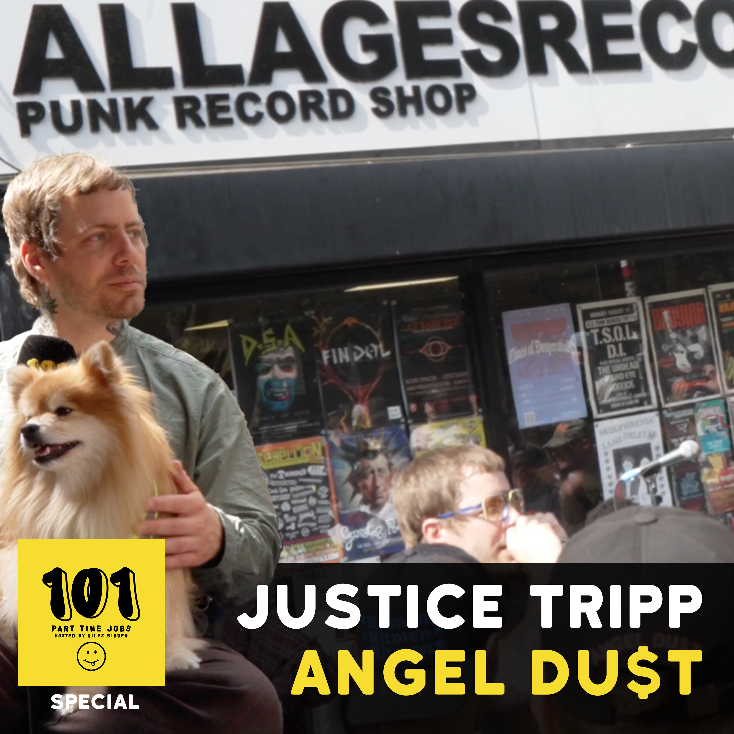 Episode Angel Du$t - "I have the coolest friends in the world"