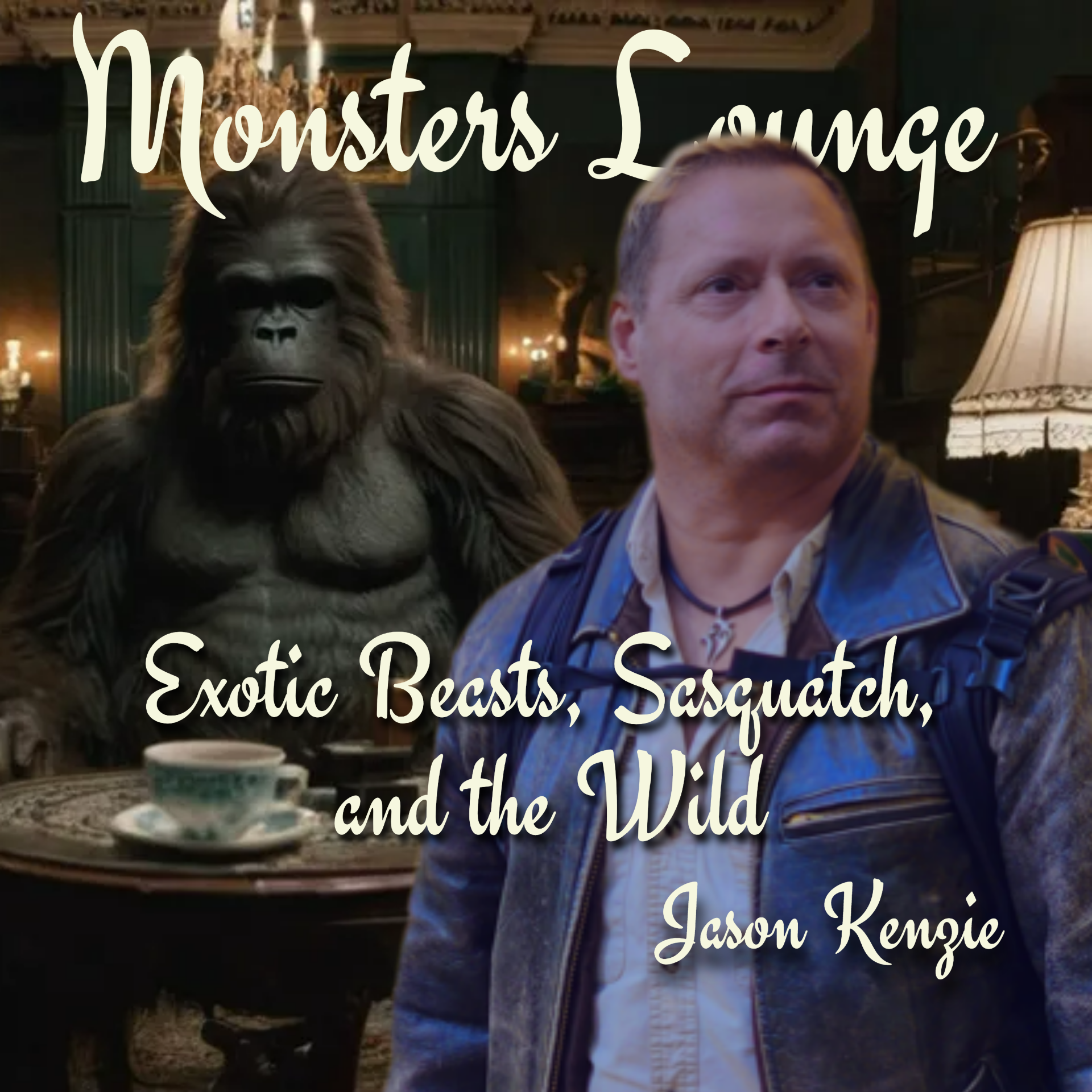 Exotic Beasts, Sasquatch & The Wild - Monsters Lounge Podcast