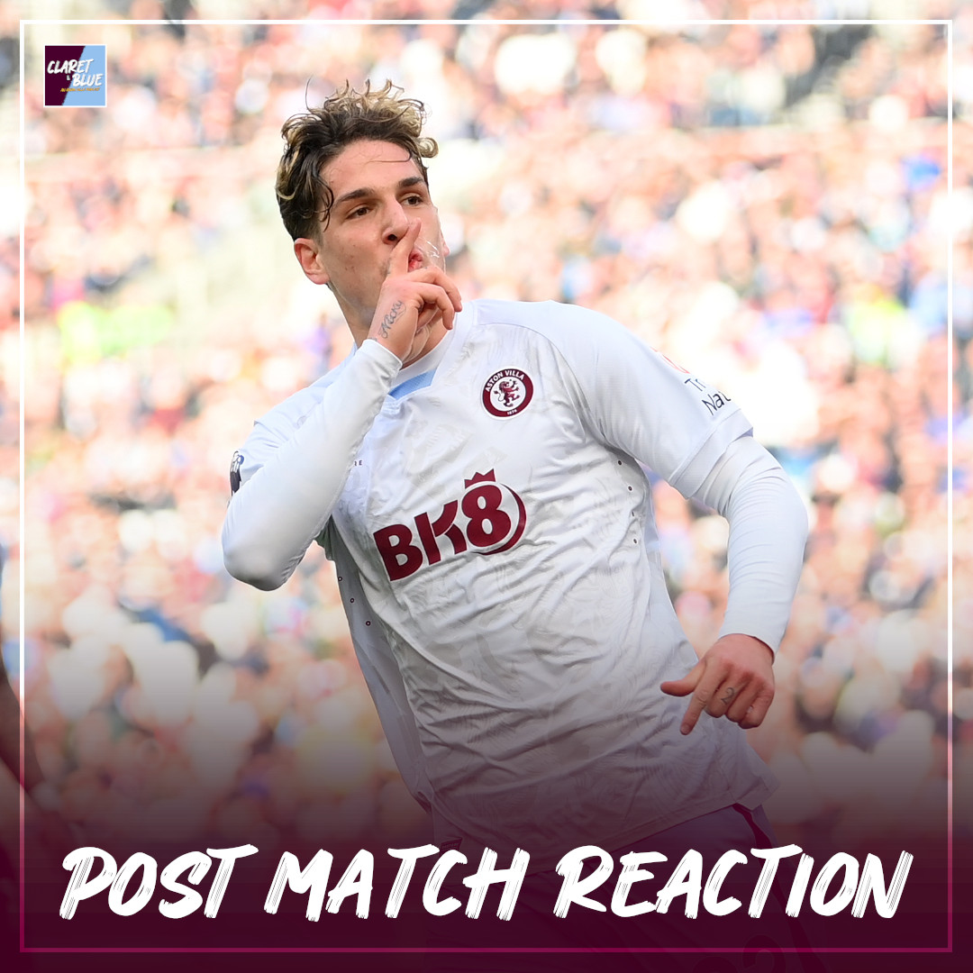 POST MATCH REACTION: West Ham 1-1 Aston Villa