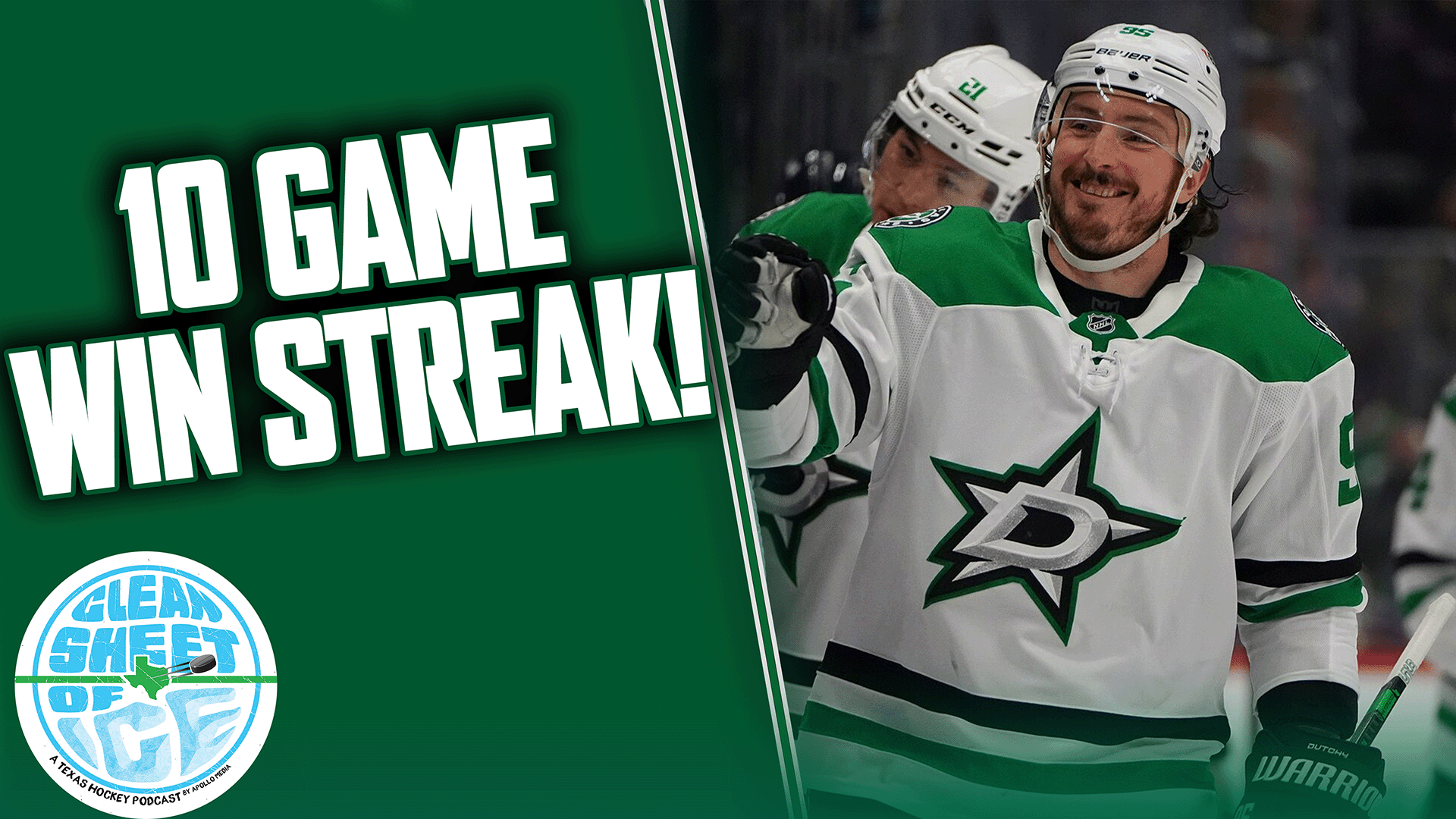 The Stars Are On A 10 Game Win Streak! + We're Giving Away A Mikko Rantanen Bobblehead!