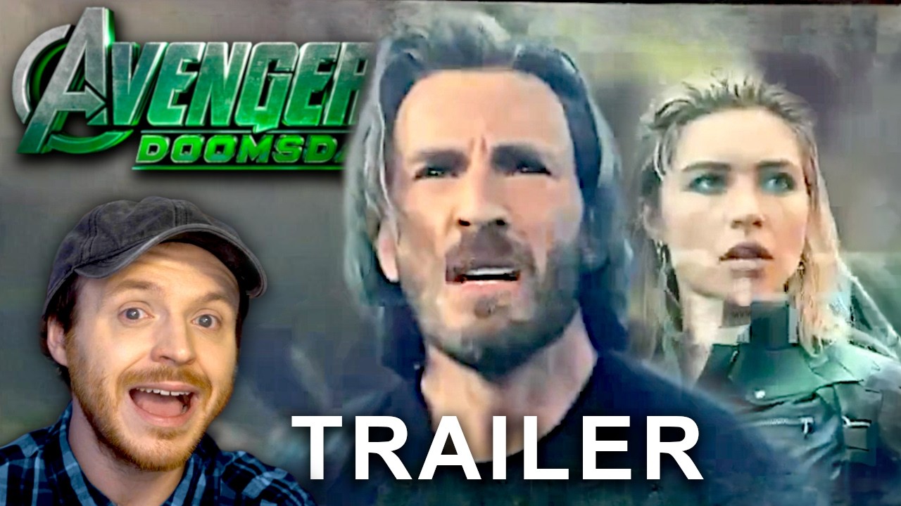This Avengers Doomsday Trailer Description is... episode artwork