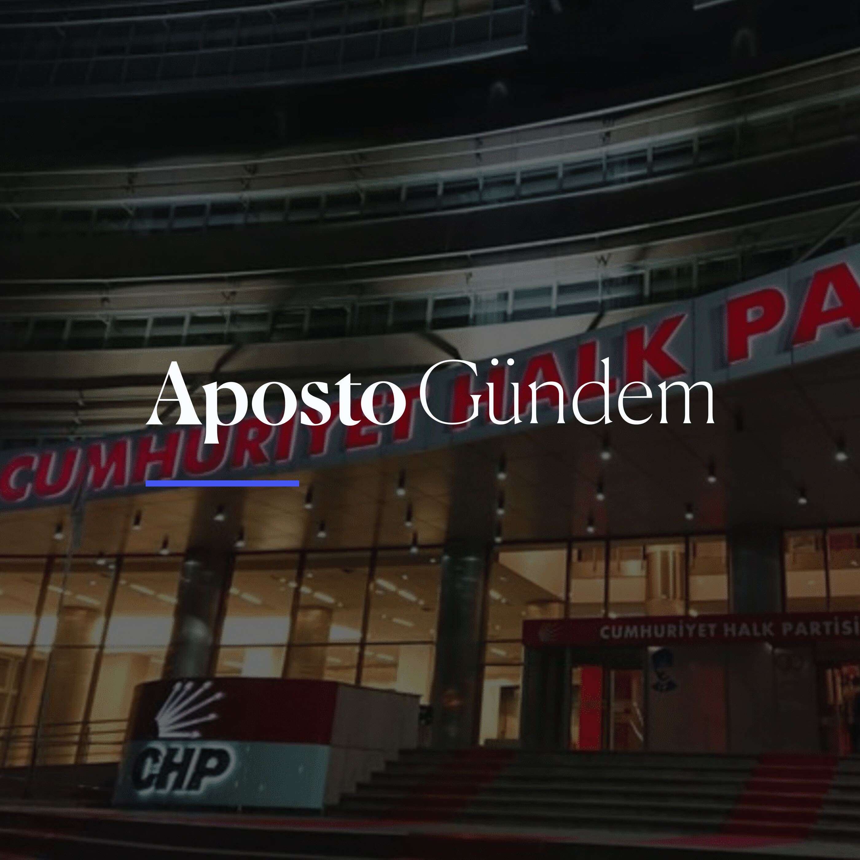 Gürsel Tekin'e ihraç, Danıştay'dan izin | 26 Eylül 2025