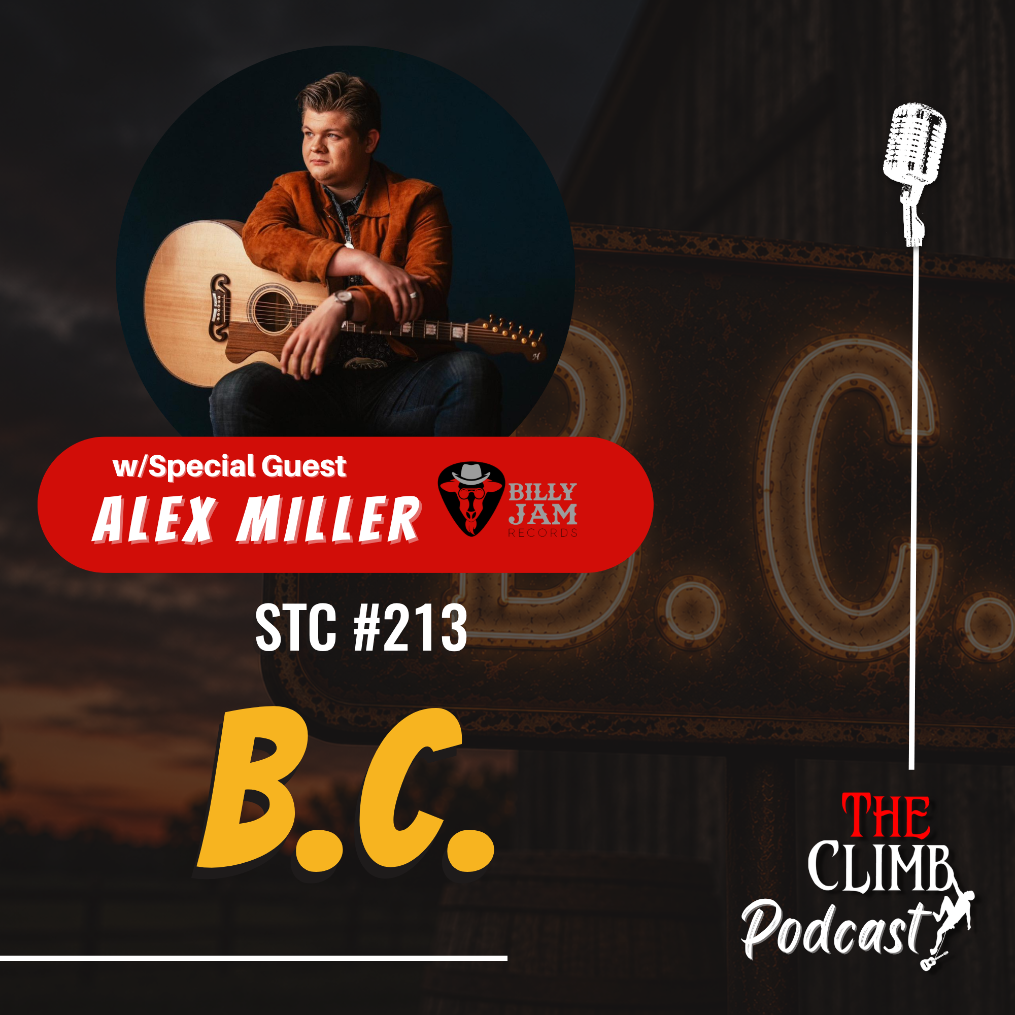 Song Title Challenge #213: "B.C." w/ Billy Jam Recording Artist, Alex Miller