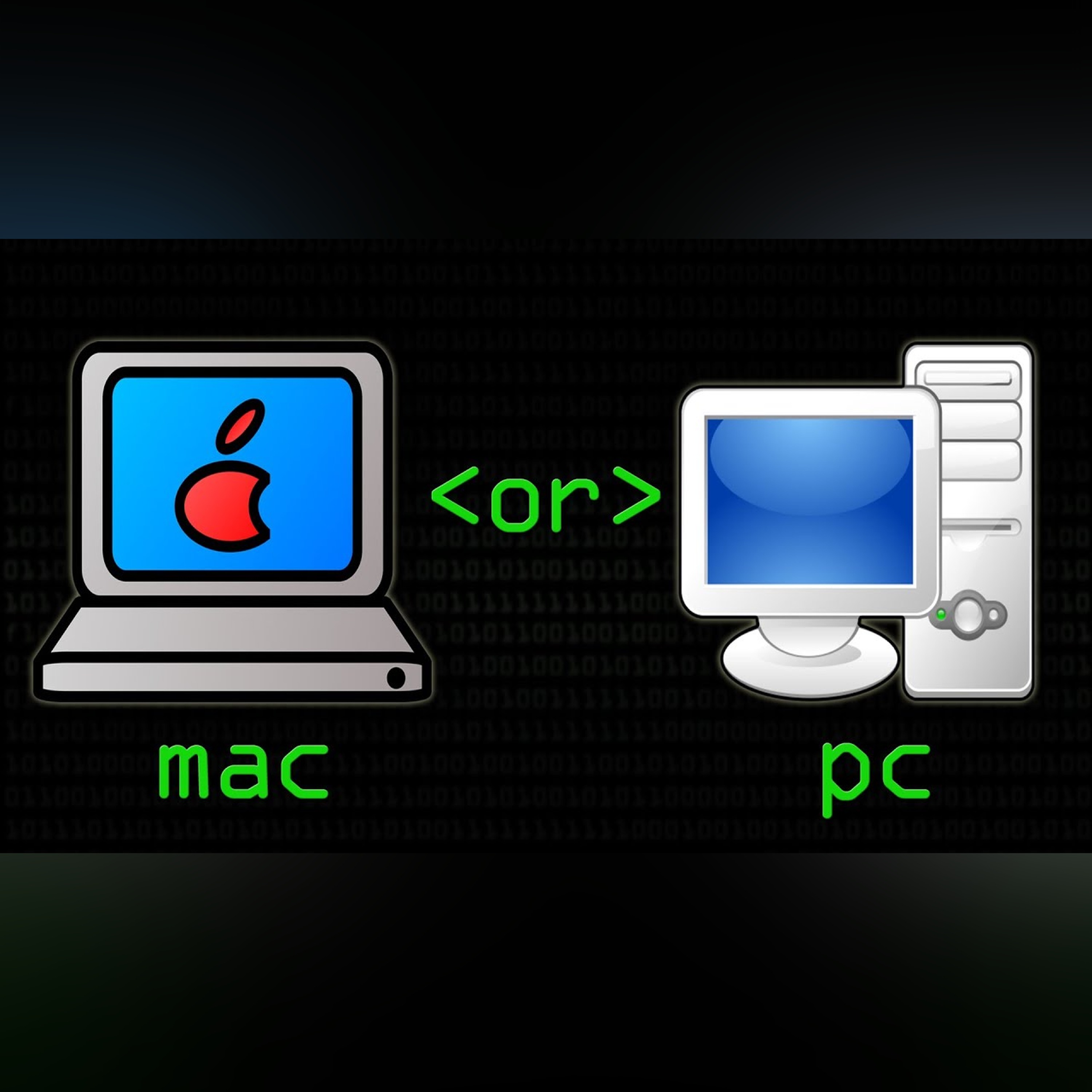 Mac or PC? - Computerphile episode artwork