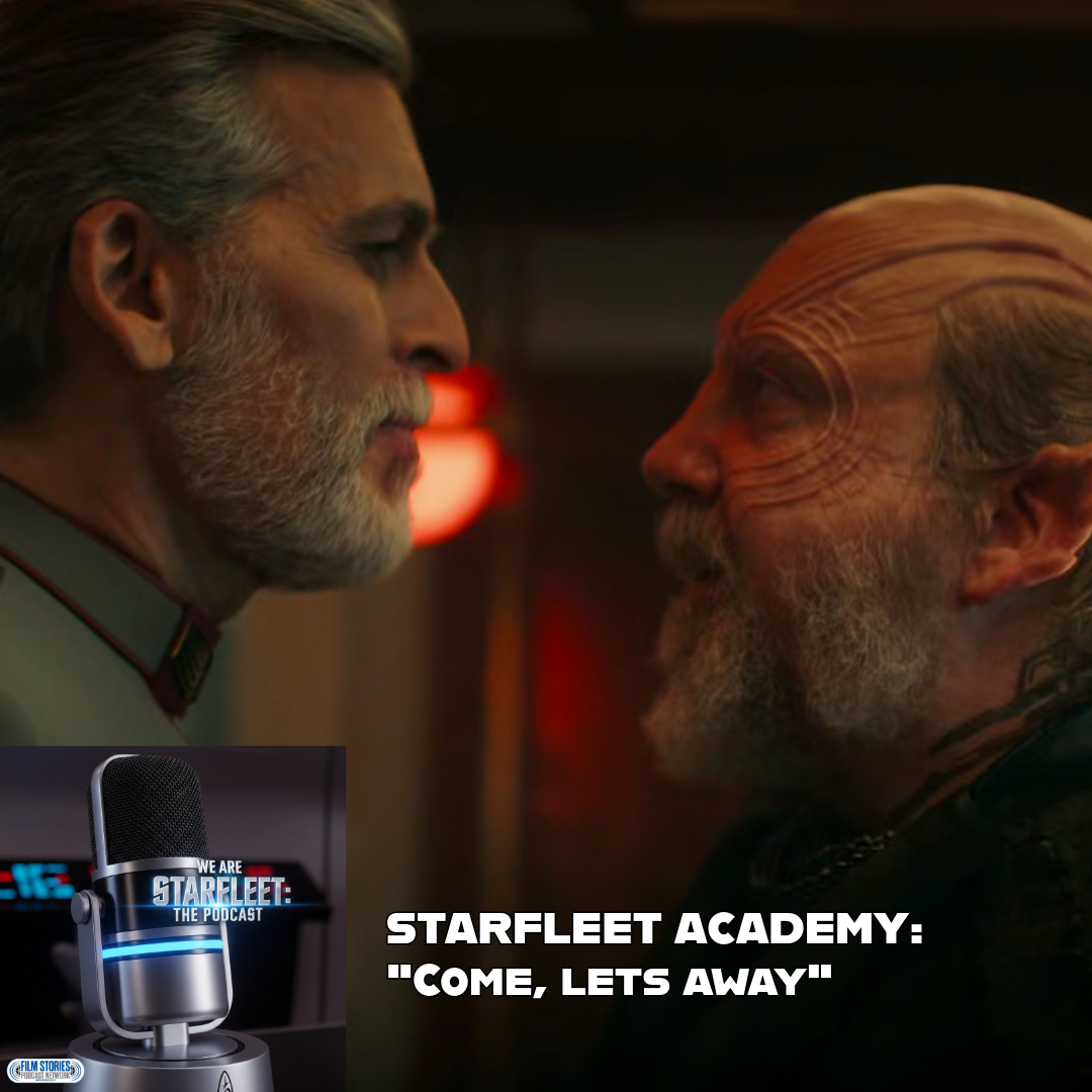 Starfleet Academy: "Come, Let's Away"