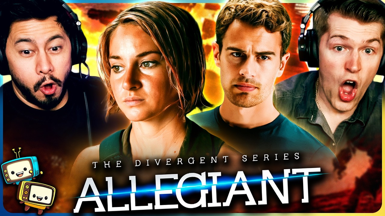 THE DIVERGENT SERIES: ALLEGIANT (2016) Movie Reaction! | First Time Watch | First Time Watch episode artwork