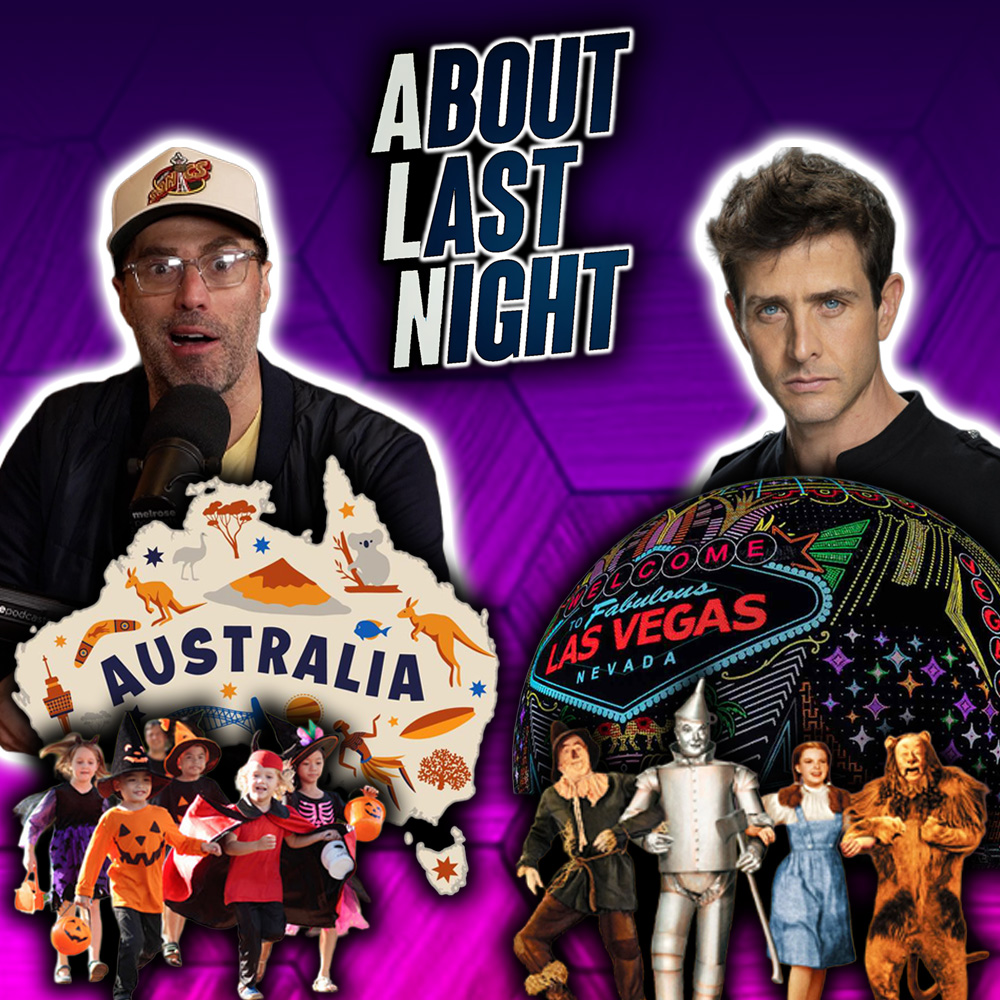 #835 VEGAS & AUSTRALIA | ALN With @adamraycomedy