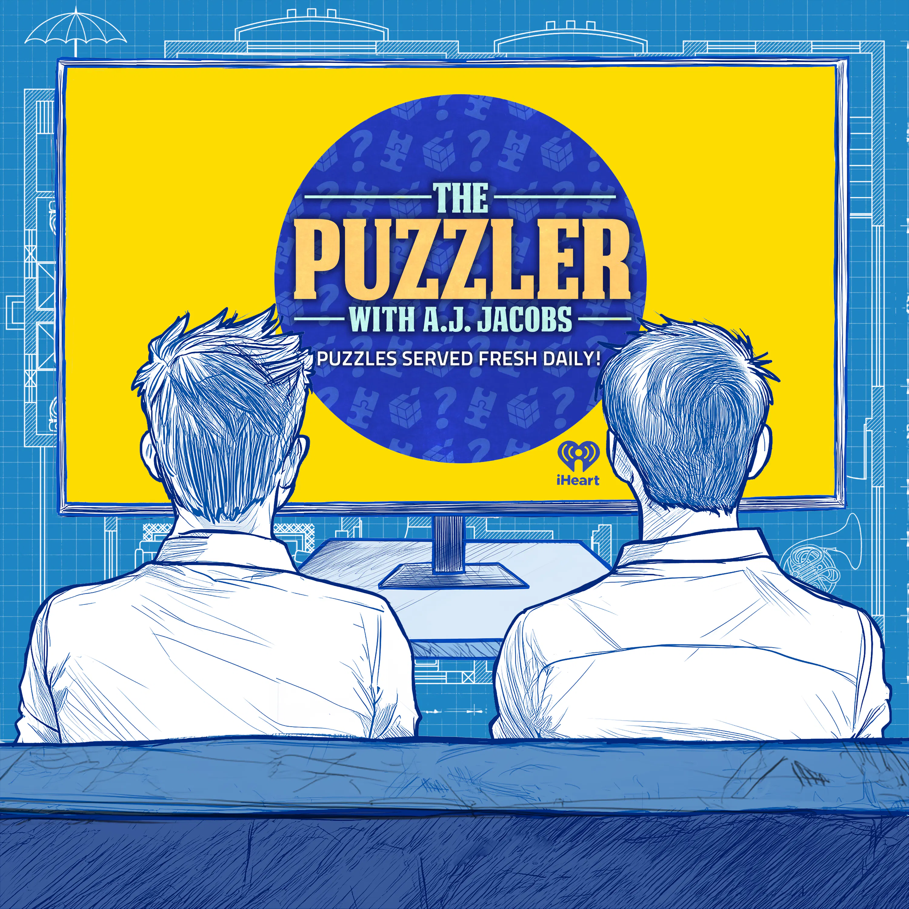 The Puzzler with guest Josh Radnor Episode cover