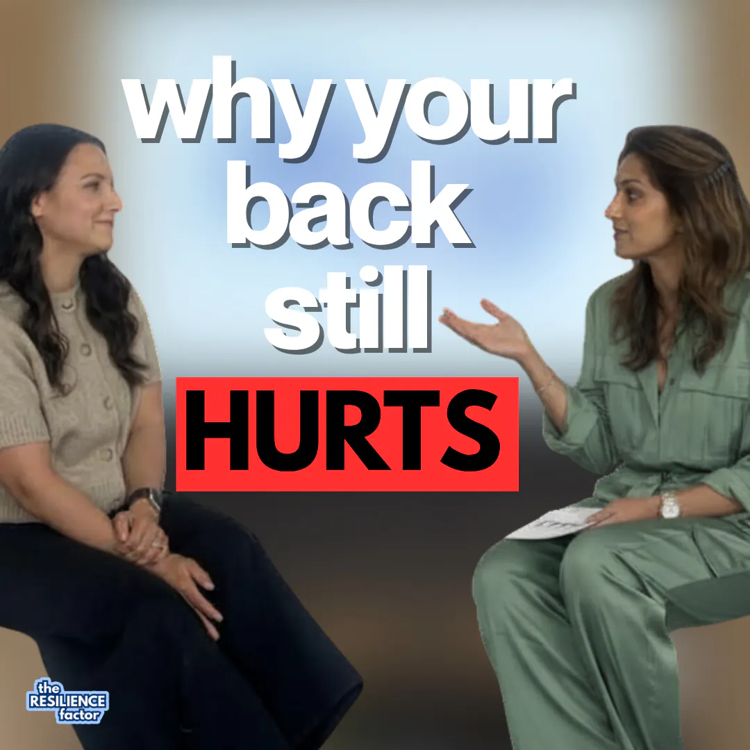 Why Physical Therapy Is Key for Pain Relief and Full Body Recovery | Dr. Jen Fraboni episode artwork