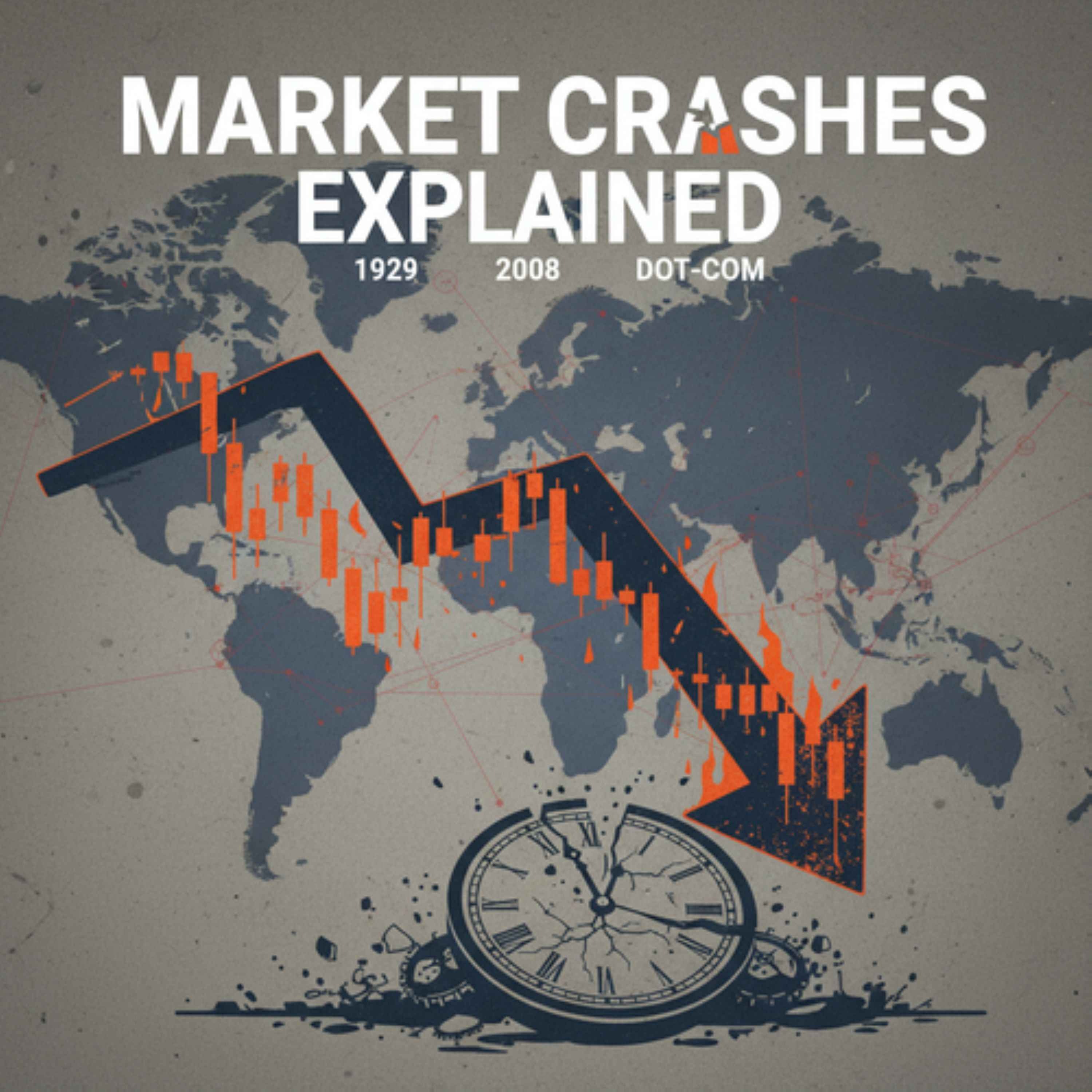 The 2008 Financial Crisis: From Subprime Mortgages to Global Contagion episode artwork