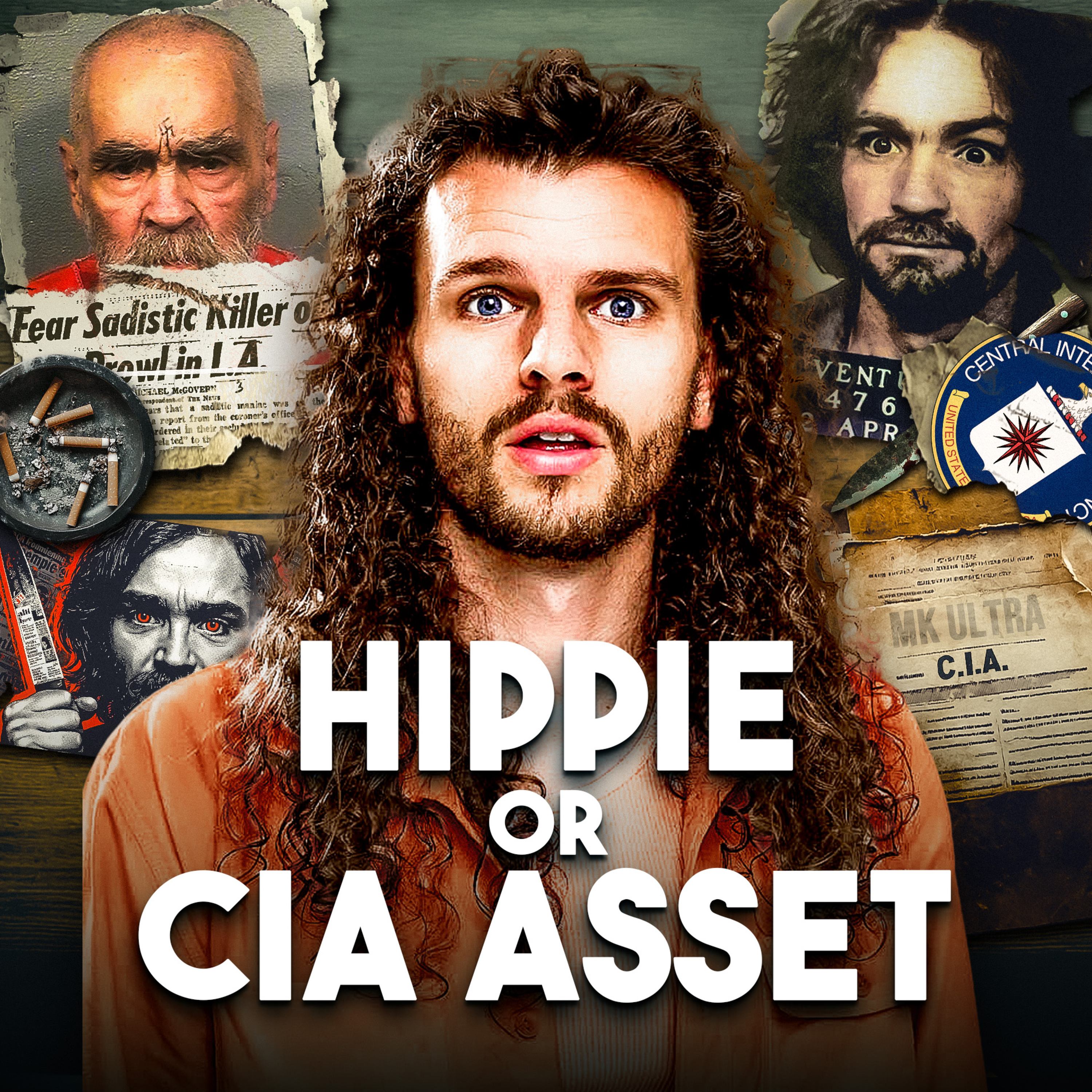 The CIA Asset Turned Cult Killer: Charles Manson Explained episode artwork