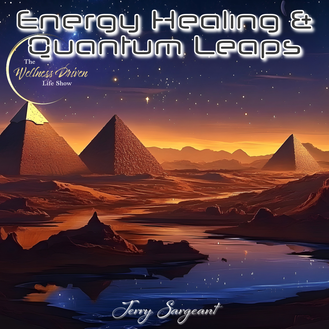 Beyond Reality: Jerry Sargeant on Energy Healing & Quantum Leaps episode artwork