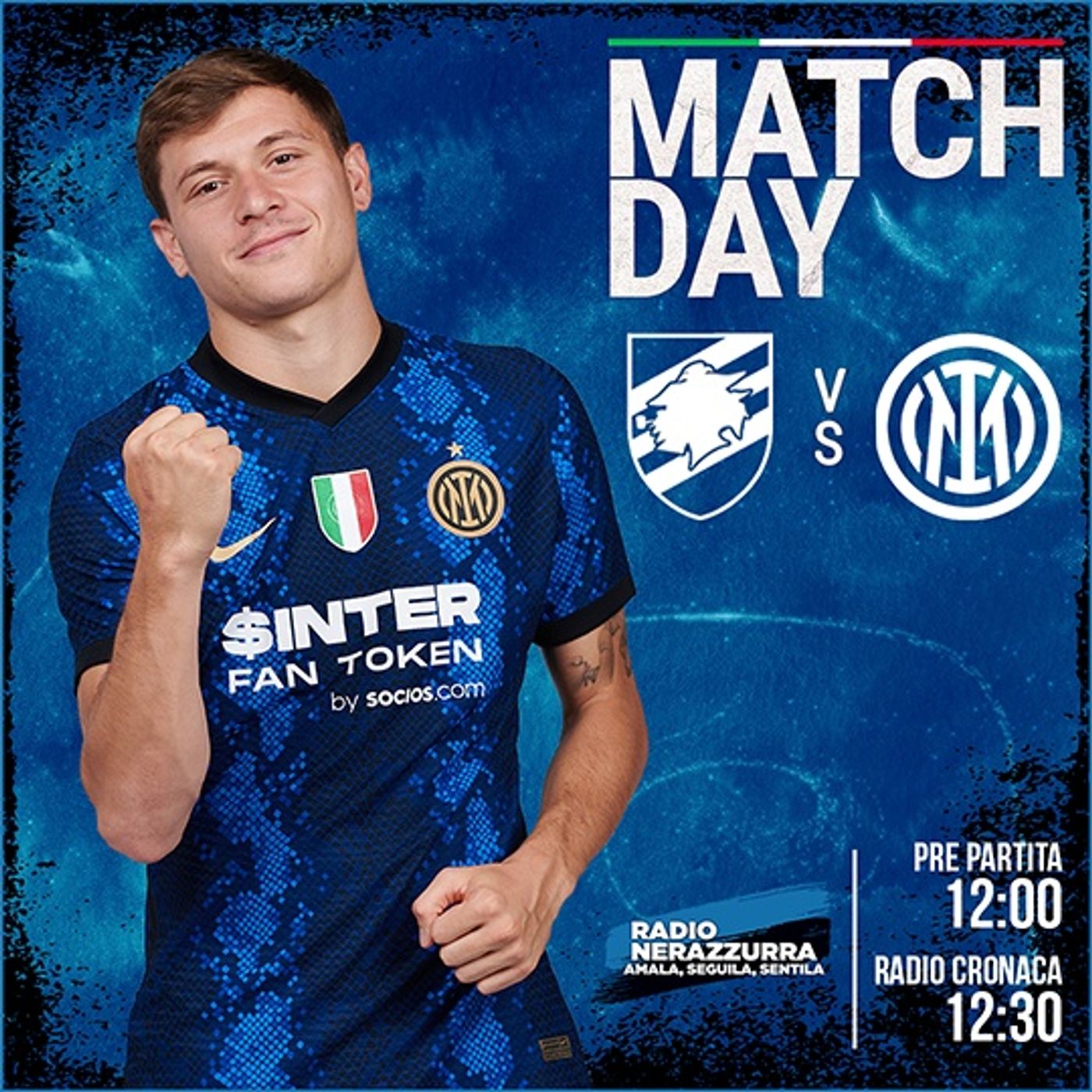 Live Match - Sampdoria - Inter 2-2 - 12/09/2021 episode artwork