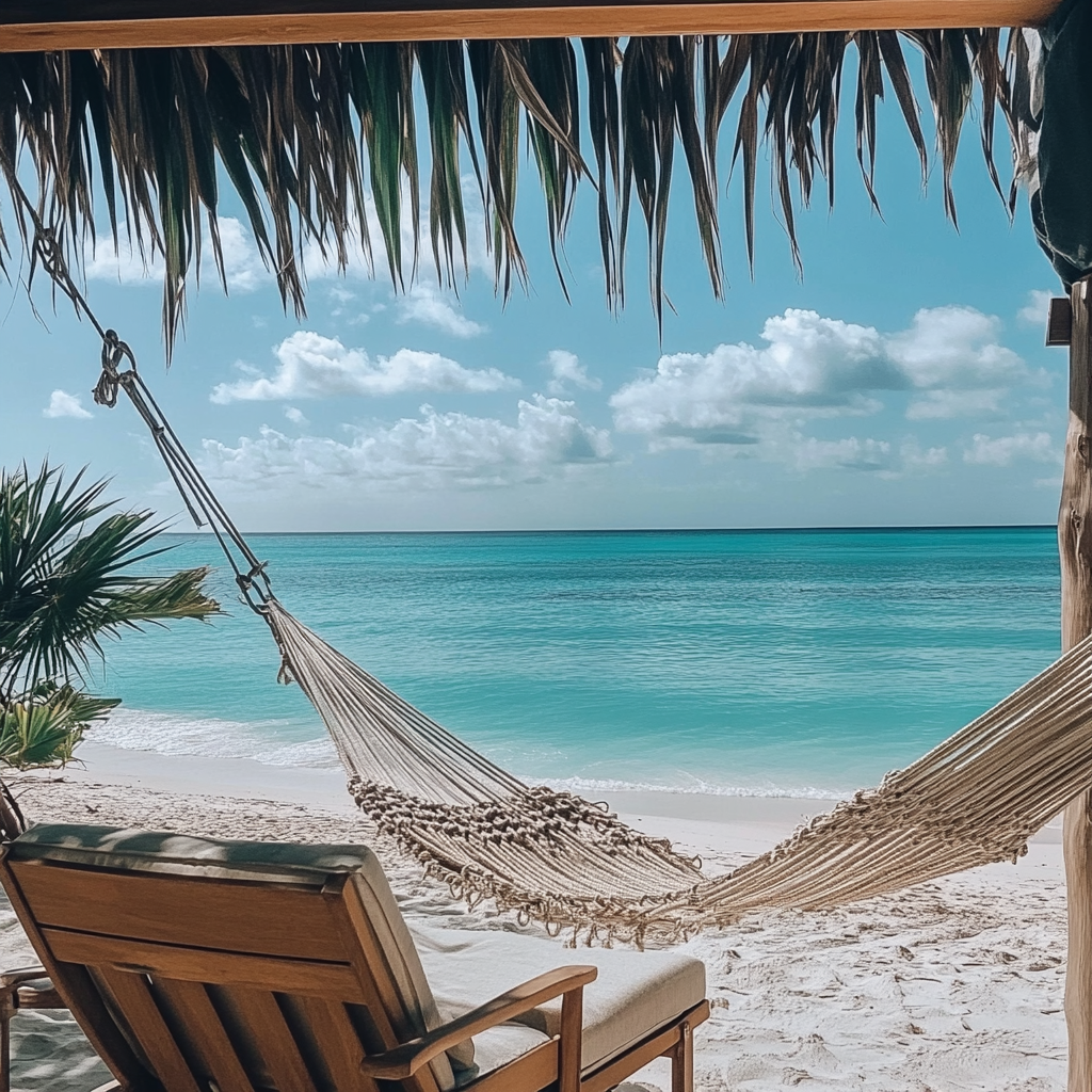 Gentle Ocean Breeze ASMR  Relaxing Sea Waves & Resort Vibes ASMR Peaceful Escape For Healing