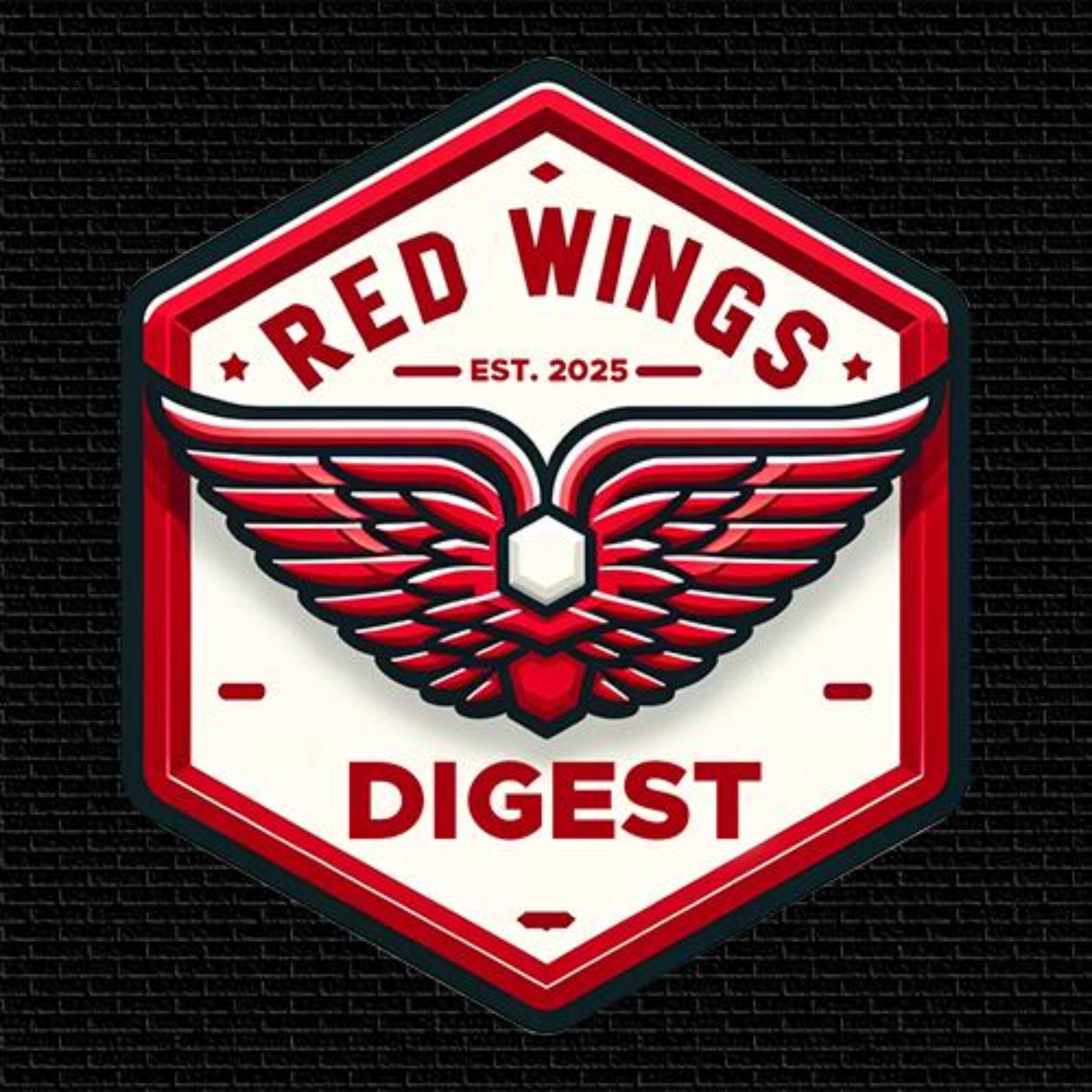 Red Wings Digest cover art