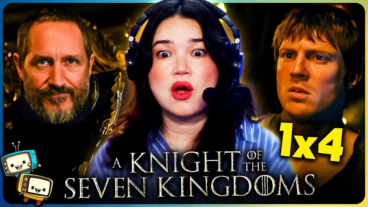 A KNIGHT OF THE SEVEN KINGDOMS 1x4 Reaction! | Game of Thrones | HBO Max episode artwork
