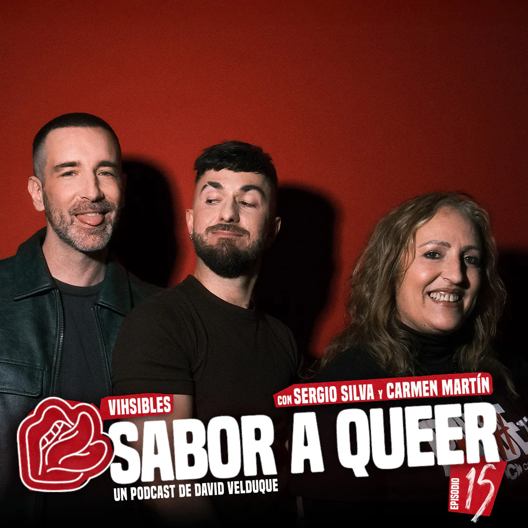 VIHSIBLES con CARMEN MARTÍN y SERGIO SILVA ❤️🩹 | | SABOR A QUEER 4x15 VIHSIBLES con CARMEN MARTÍN y SERGIO SILVA ❤️🩹 | | SABOR A QUEER 4x15
