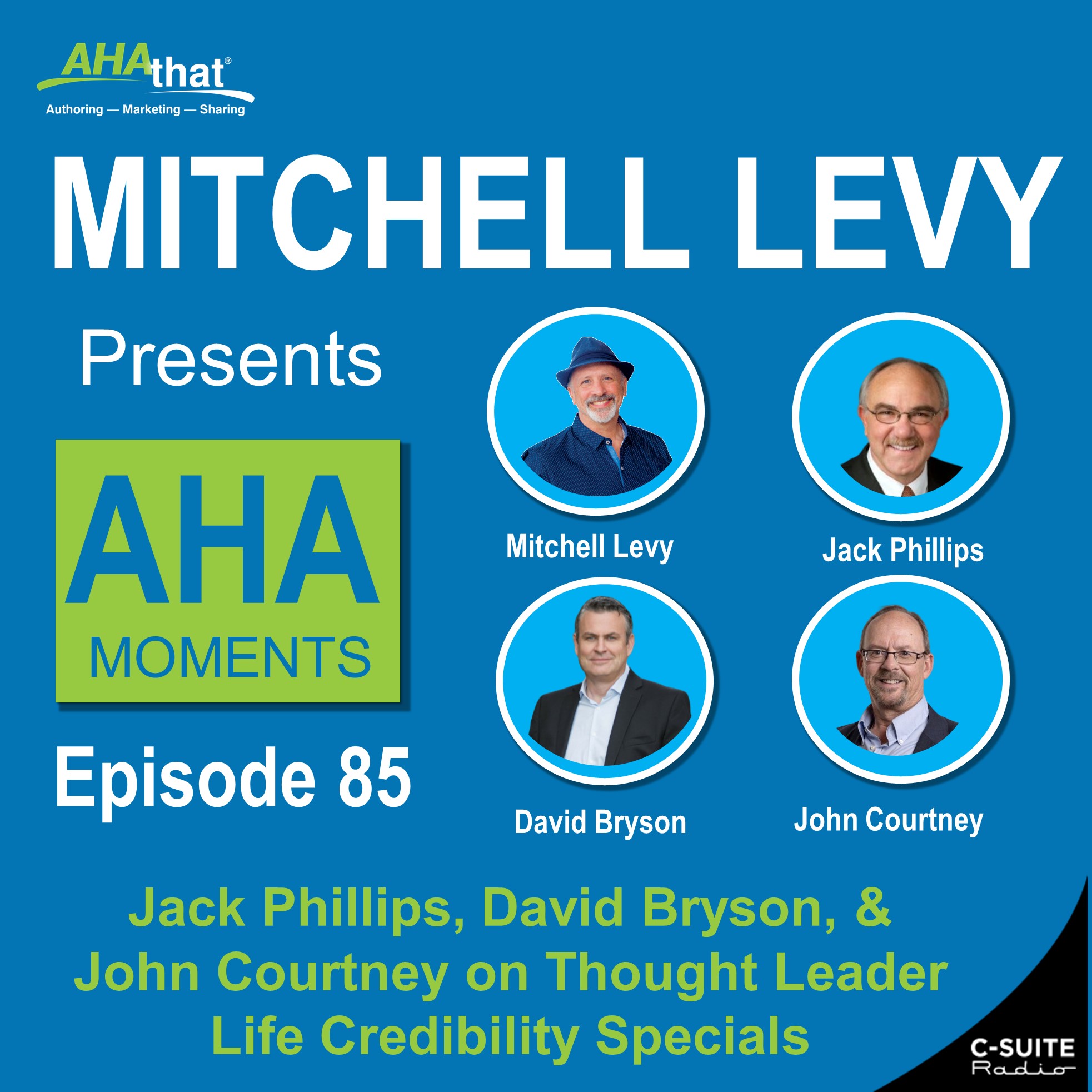 Mitchell Levy Presents AHA Moments