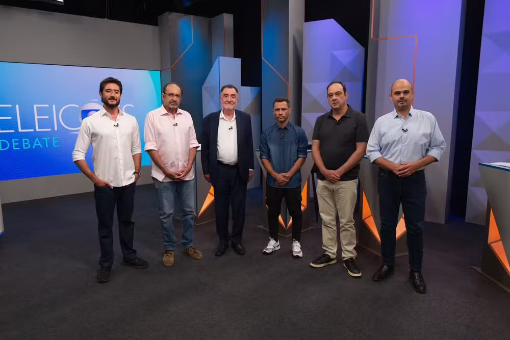 Ataques a Patrus Ananias marcam debate da TV Globo em Minas Gerais episode artwork