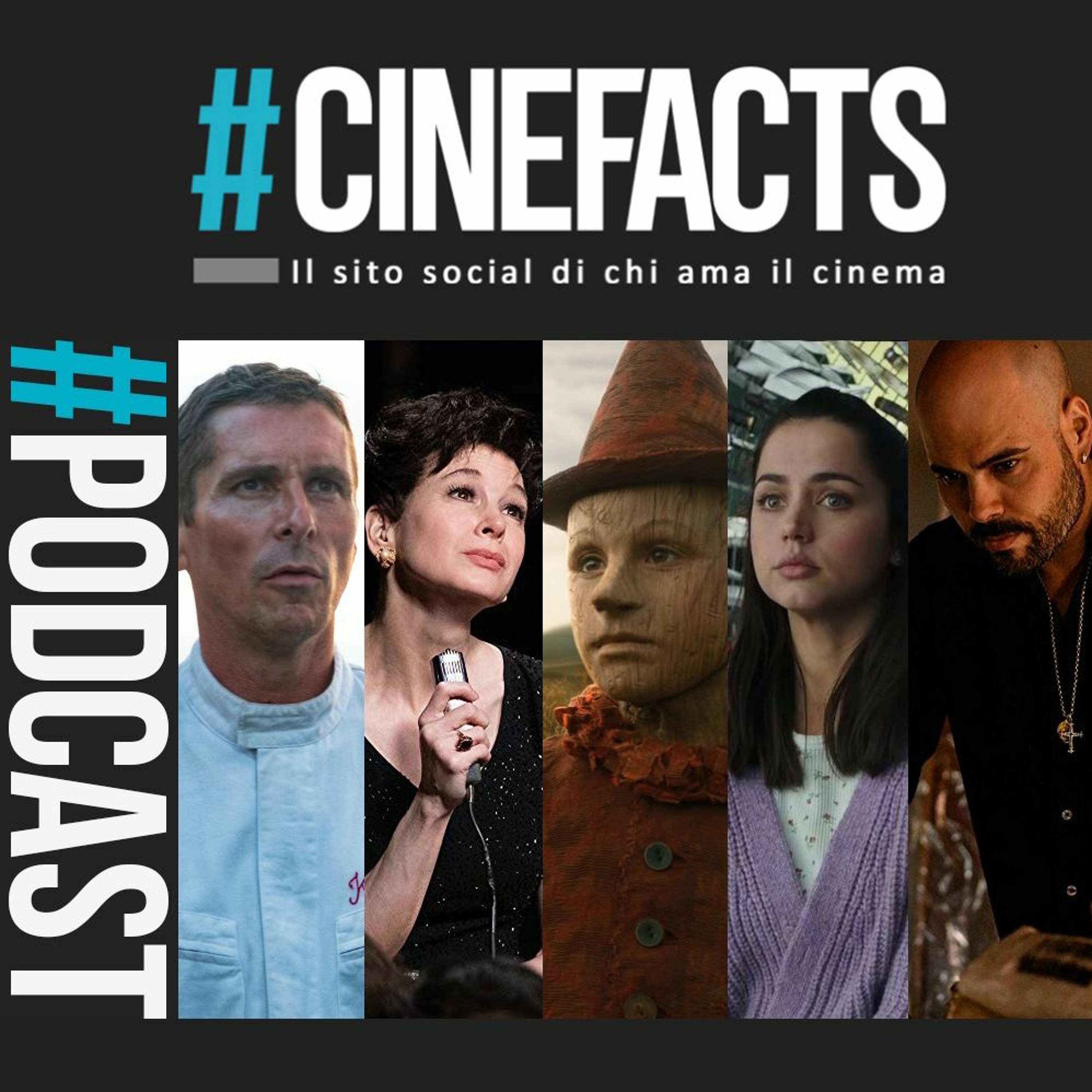 #044 Pinocchio, Judy, Frozen 2, Knives Out, Le Mans '66, Storia di un Matrimonio, L'immortale