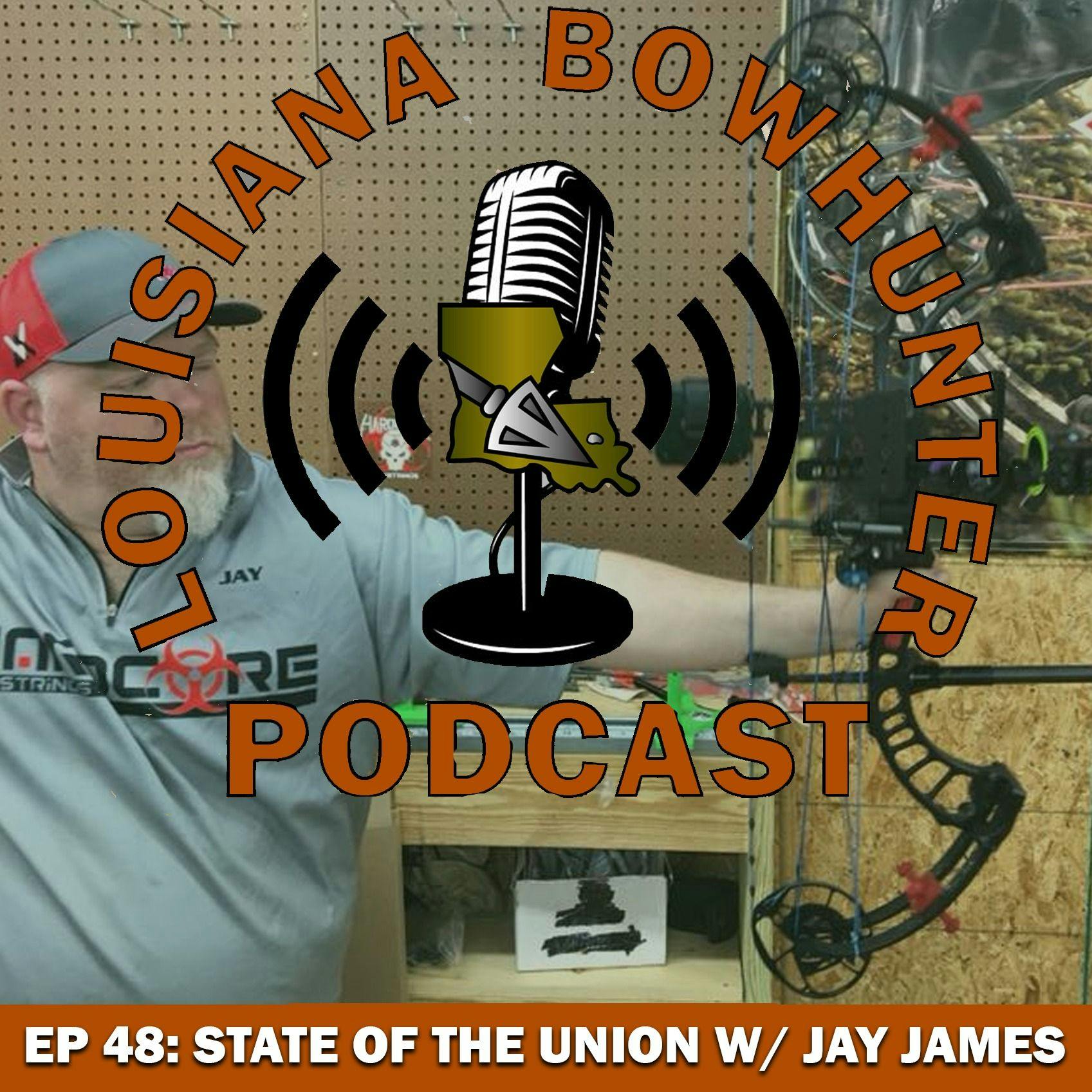 Episode 48: State of the Union with Jay James