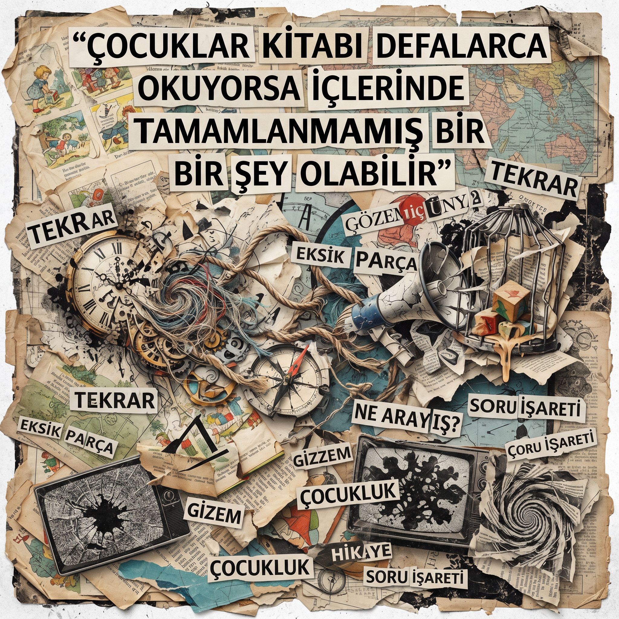 "Çocuklar Kitabı Defalarca Okuyorsa İçlerinde Tamamlanmamış Bir Şey Olabilir" episode artwork
