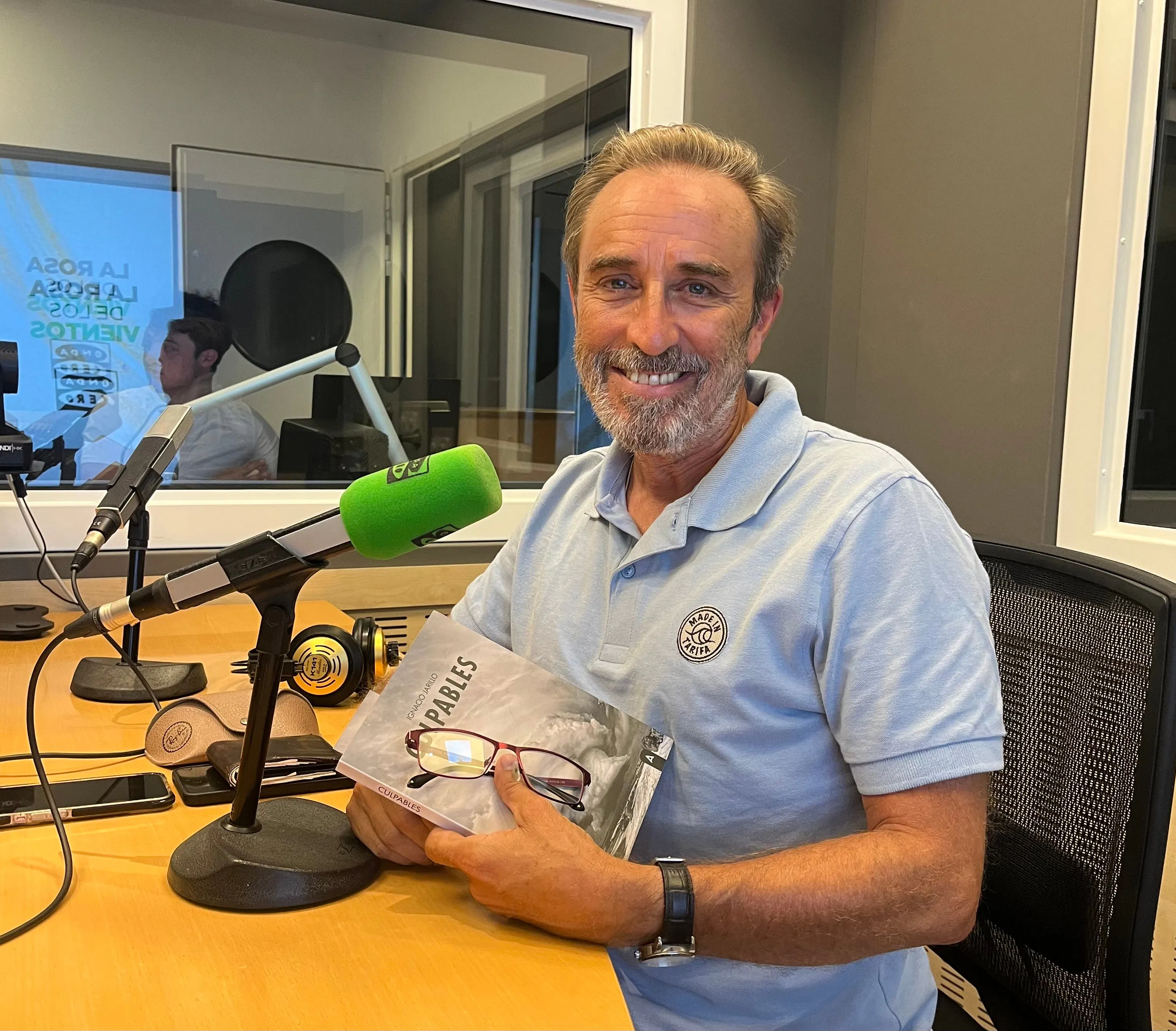 Ignacio Jarillo: "El culpable se enfrenta al dilema de dejar la culpa por la responsabilidad"