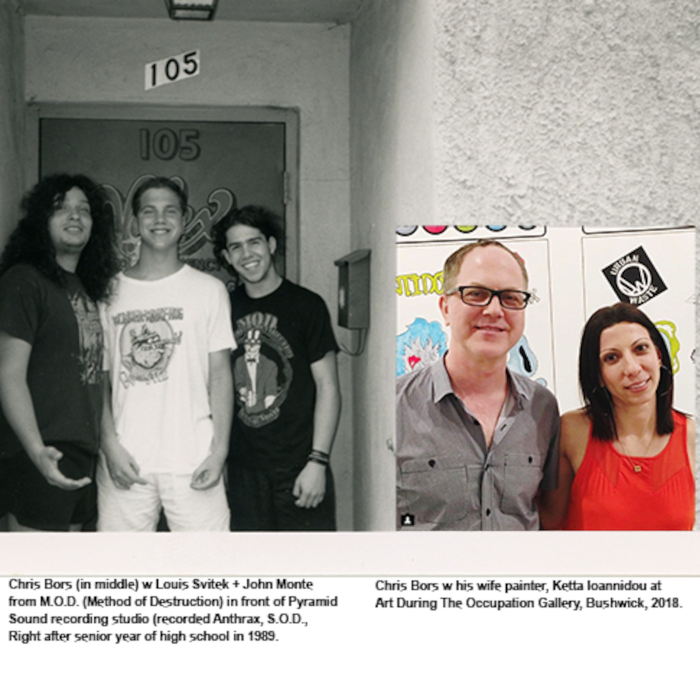 DLG1820_Did you know artist/writer, Chris Bors trained with Olympic Wrestlers?