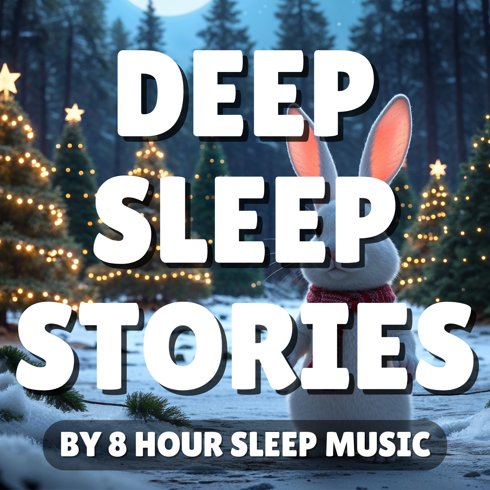 🎄 The Tale of Christmas Grove | A Special Christmas Eve Sleep Story with a Cozy Winter Ambience for Peaceful Sleep 🎁