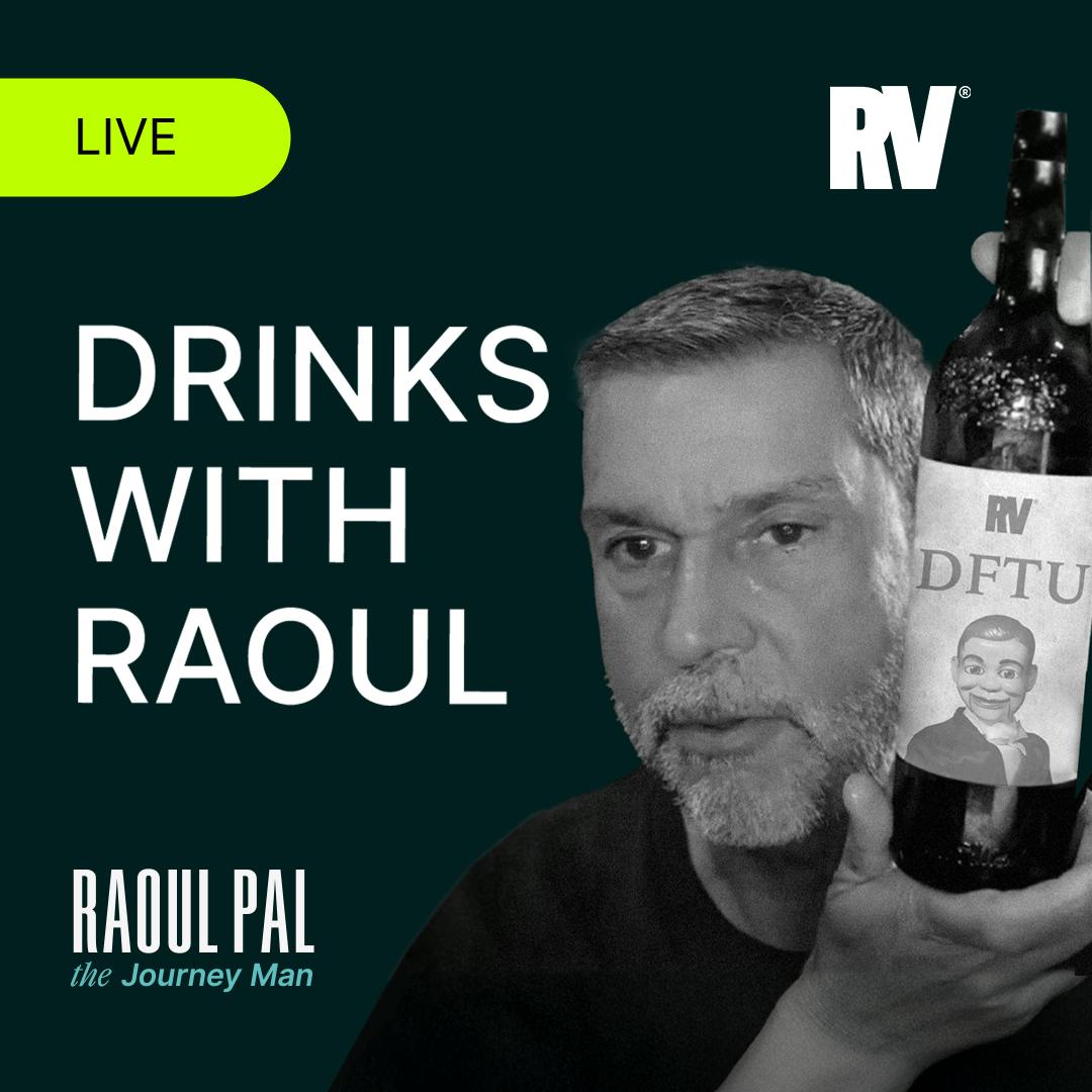 Wen Banana Zone? - Drinks With Raoul Pal (Round 17)