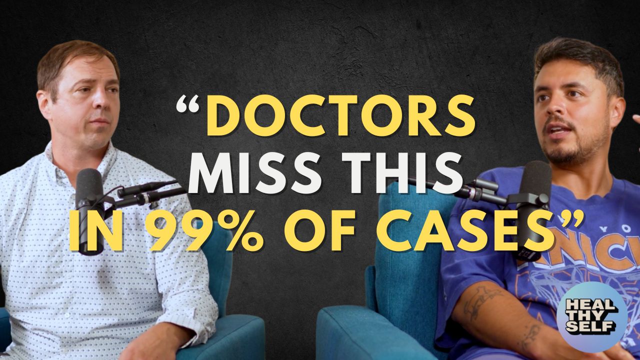 Why You're Still Chronically Sick: The Hidden Illness Doctors Don’t Test For l Ft. Dr. Eric Dorniger HTS w/ DrG #399