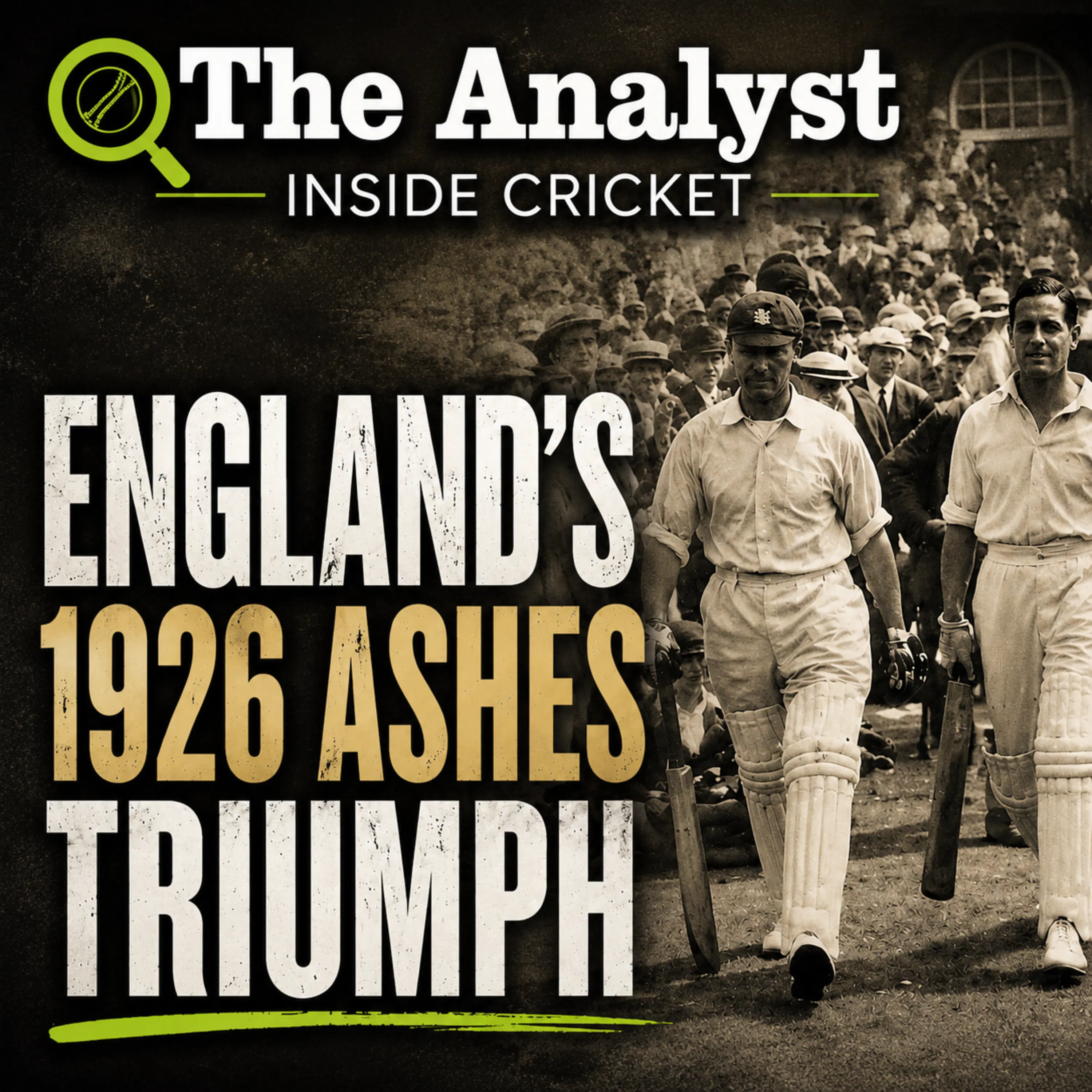 HOBBS & SUTCLIFFE'S FINEST HOUR: A CENTURY AGO