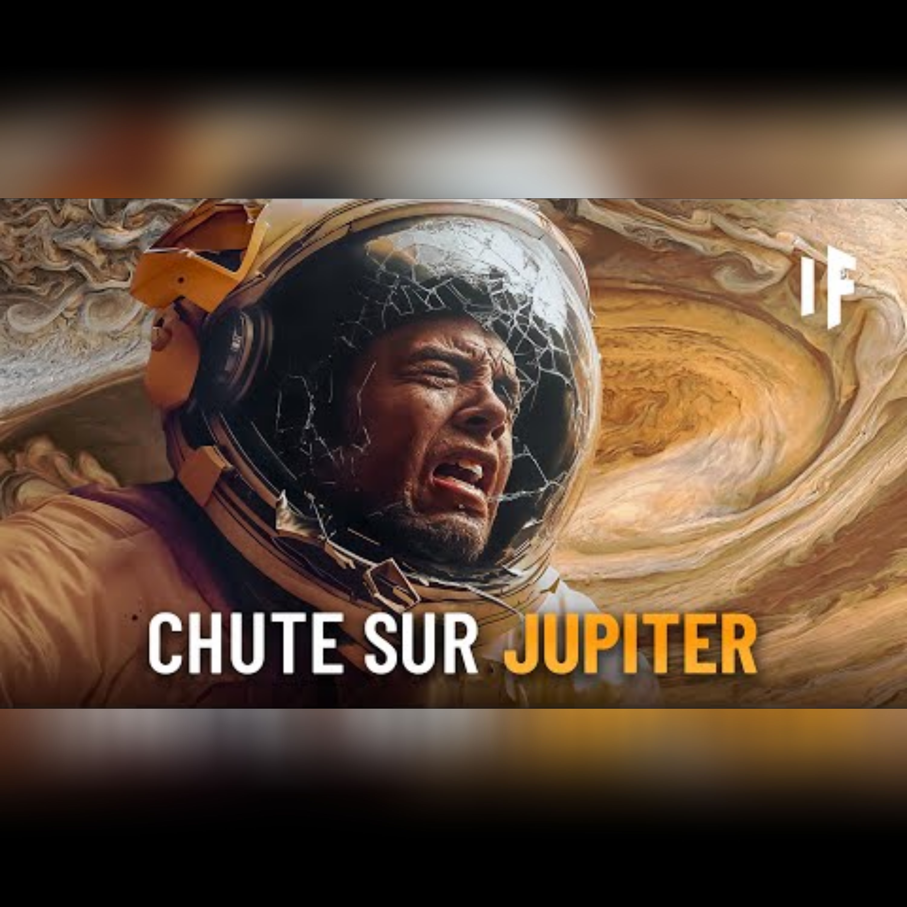 Et si vous tombiez à travers Jupiter ?