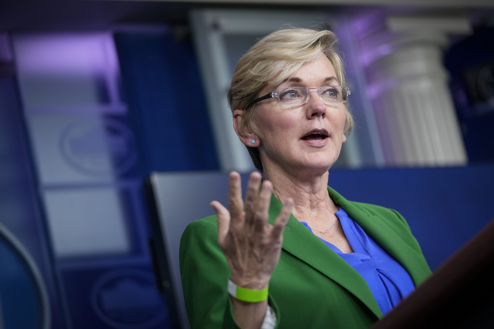 Jennifer Granholm on Biden's Infrastructure Push and Governing Michigan
