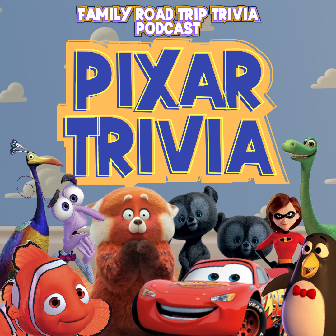 Pixar Trivia - Episode 189