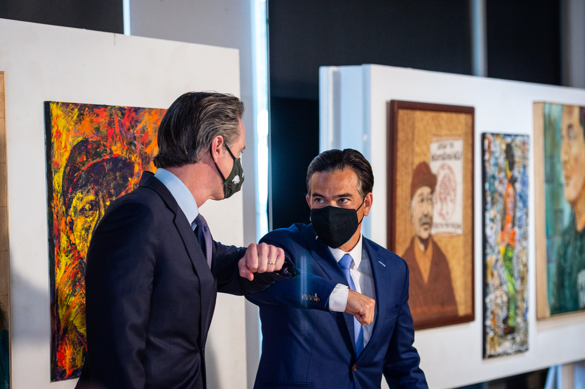 Gavin Newsom and Rob Bonta on Crime in California