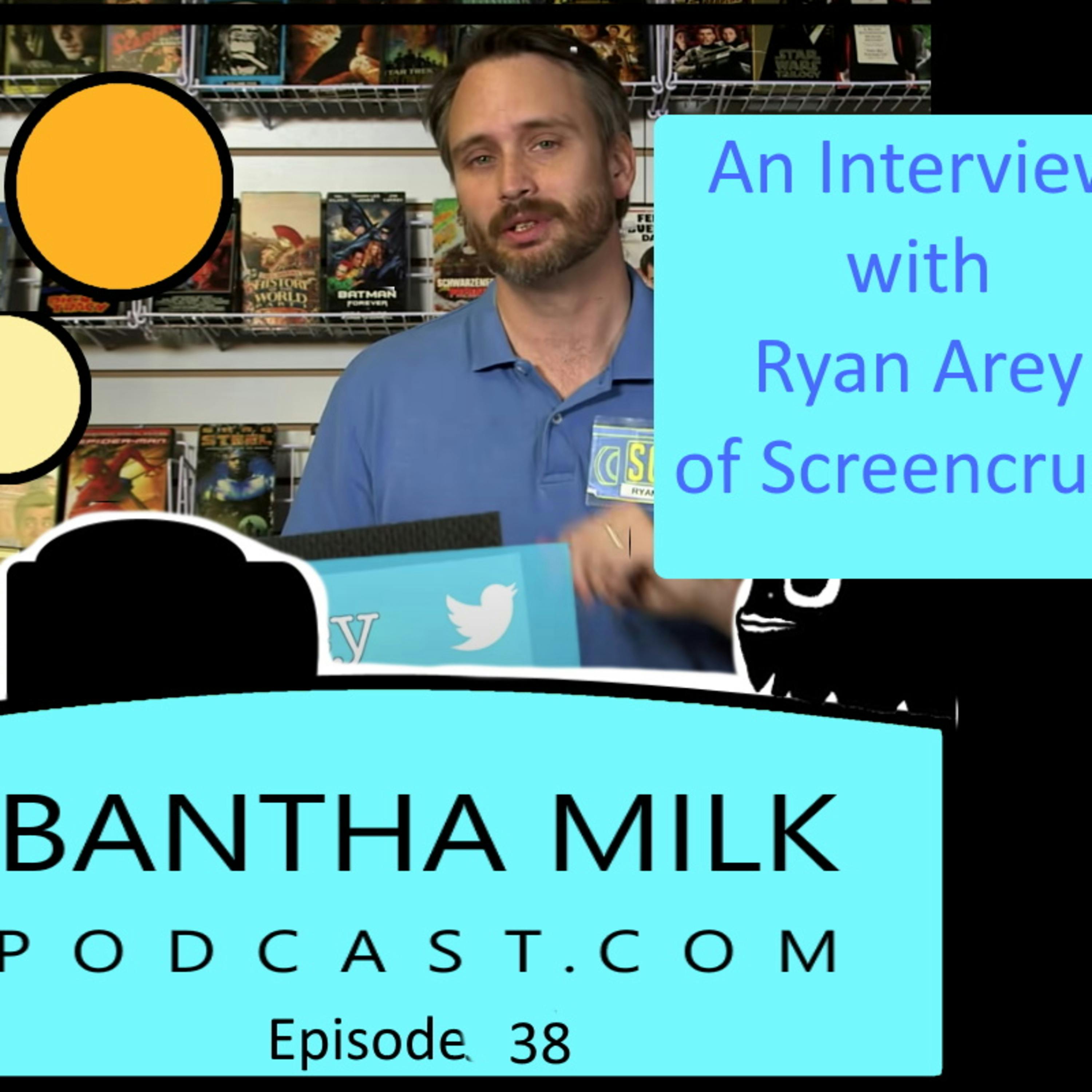 An interview with Ryan Arey of Screencrush