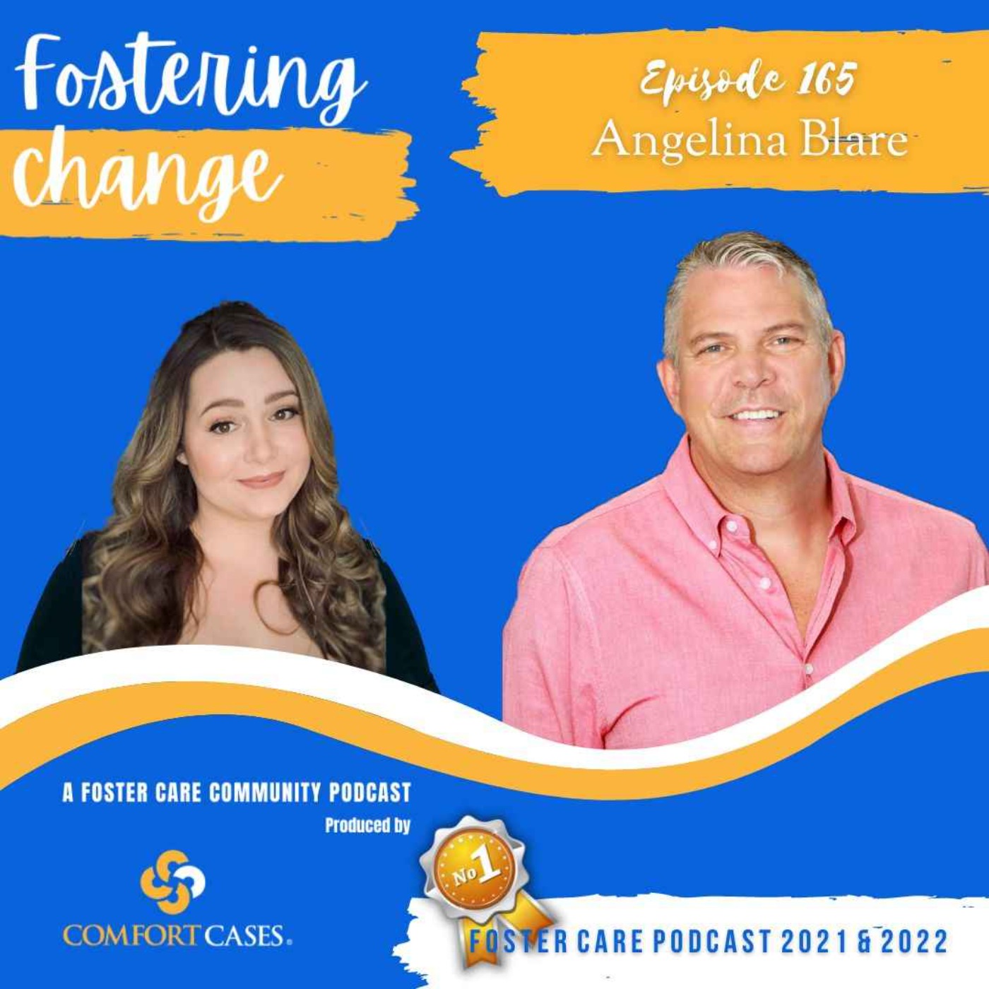 National Miss Curvy 2022, Angelina Blare says: “Be the Change You Wish to See.” episode artwork