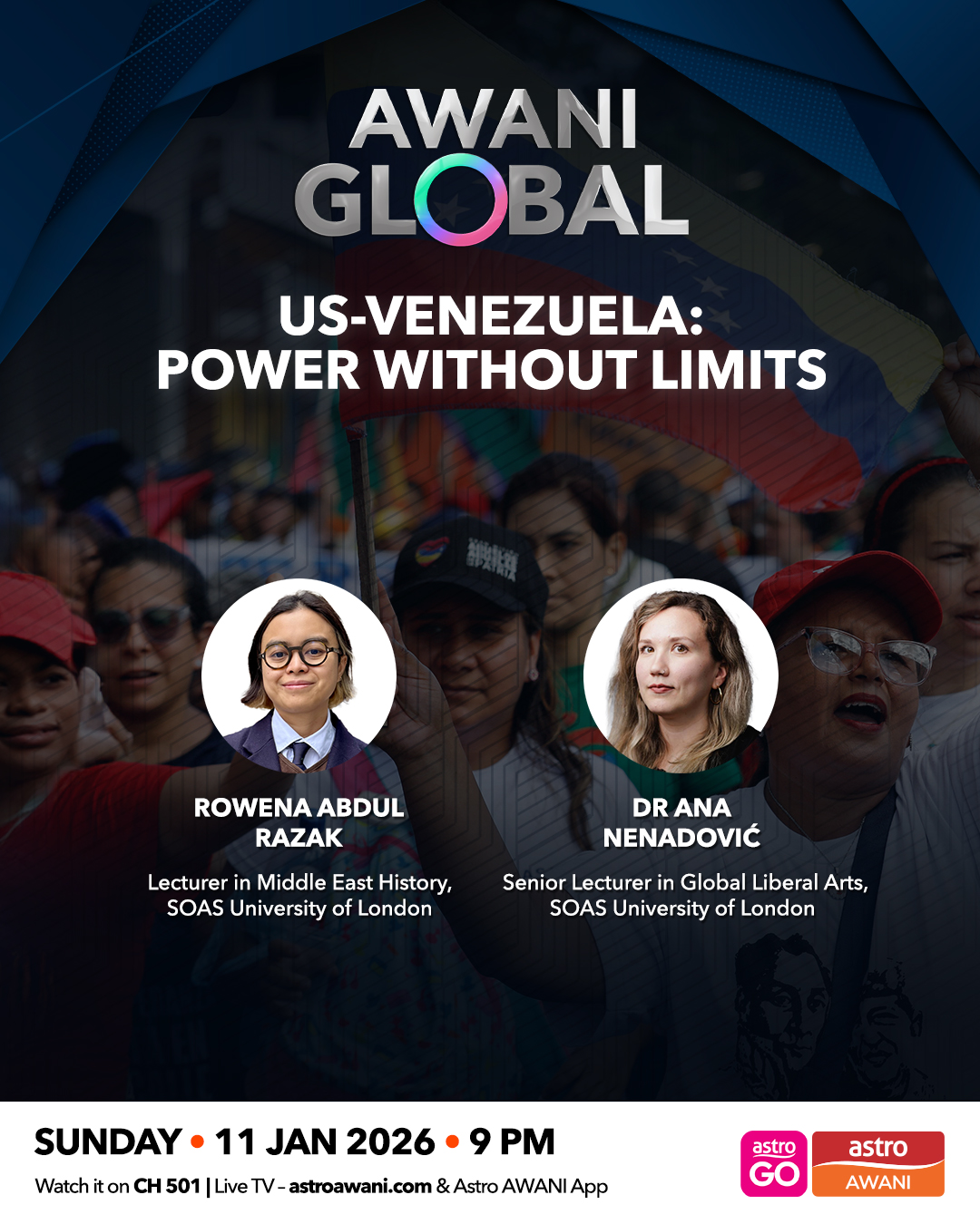 AWANI Global: US-Venezuela | Power Without Limits