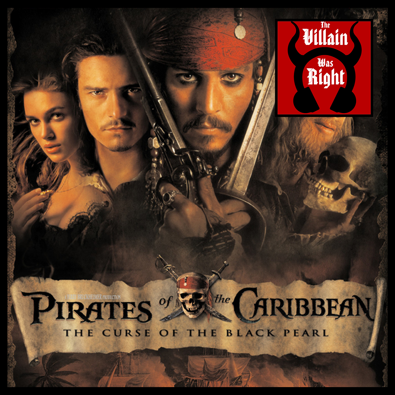 49: Pirates of the Caribbean: The Curse of the Black Pearl episode artwork