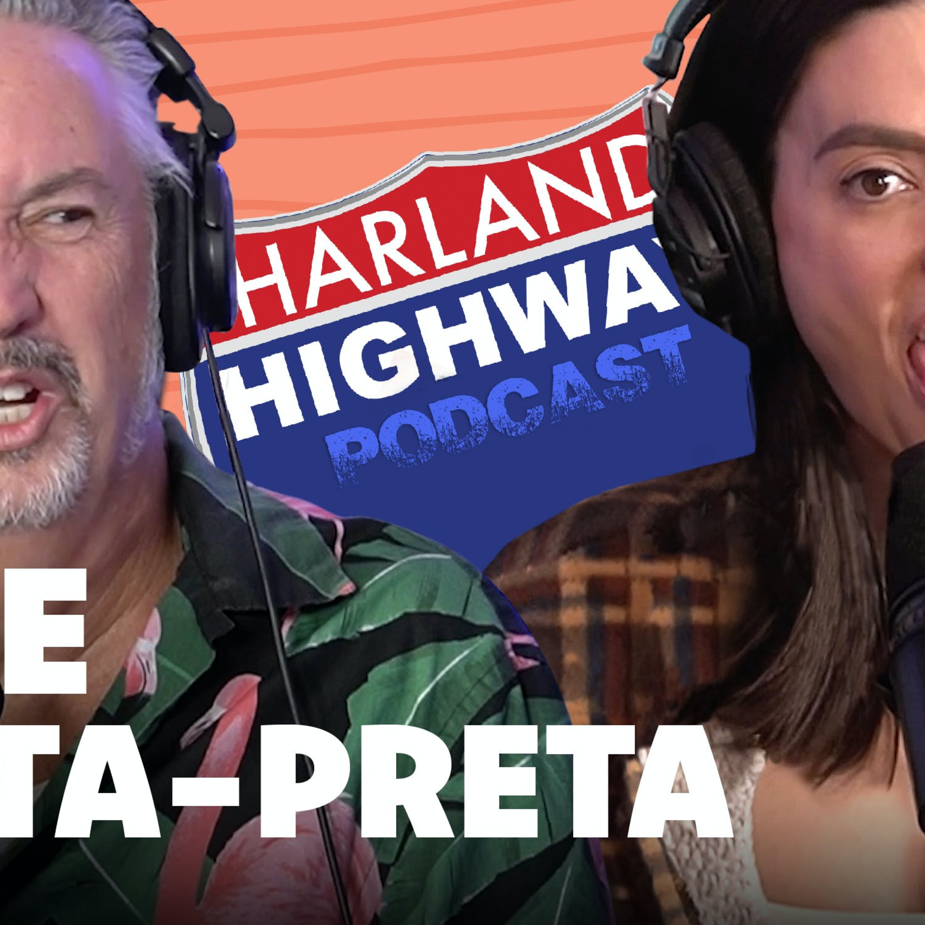 NEW HARLAND HIGHWAY #36 -JADE CAPPA - PRETA, Comedian, Actress