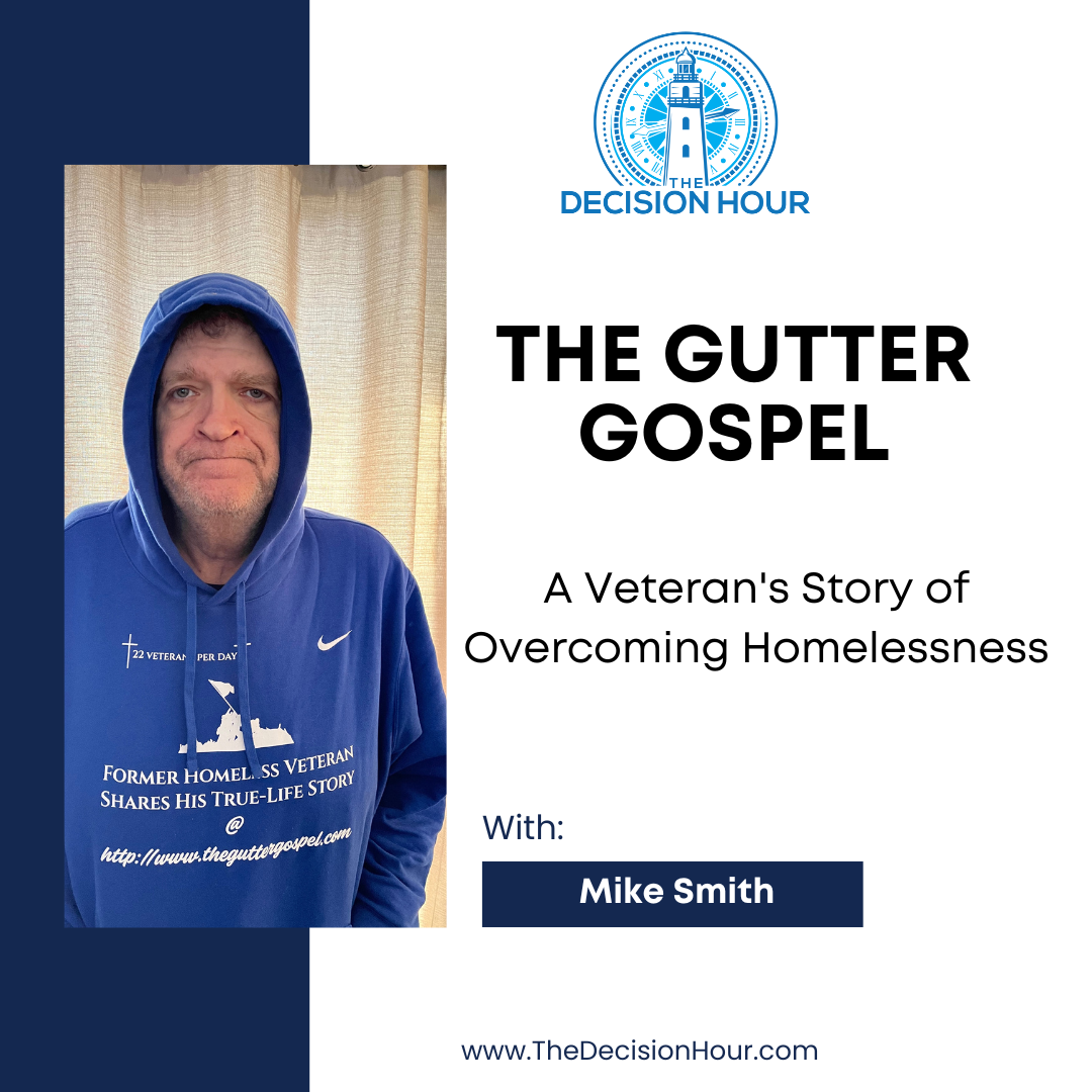 Ep: 350 - The Gutter Gospel: Veteran's Story of Overcoming Homelessness episode artwork