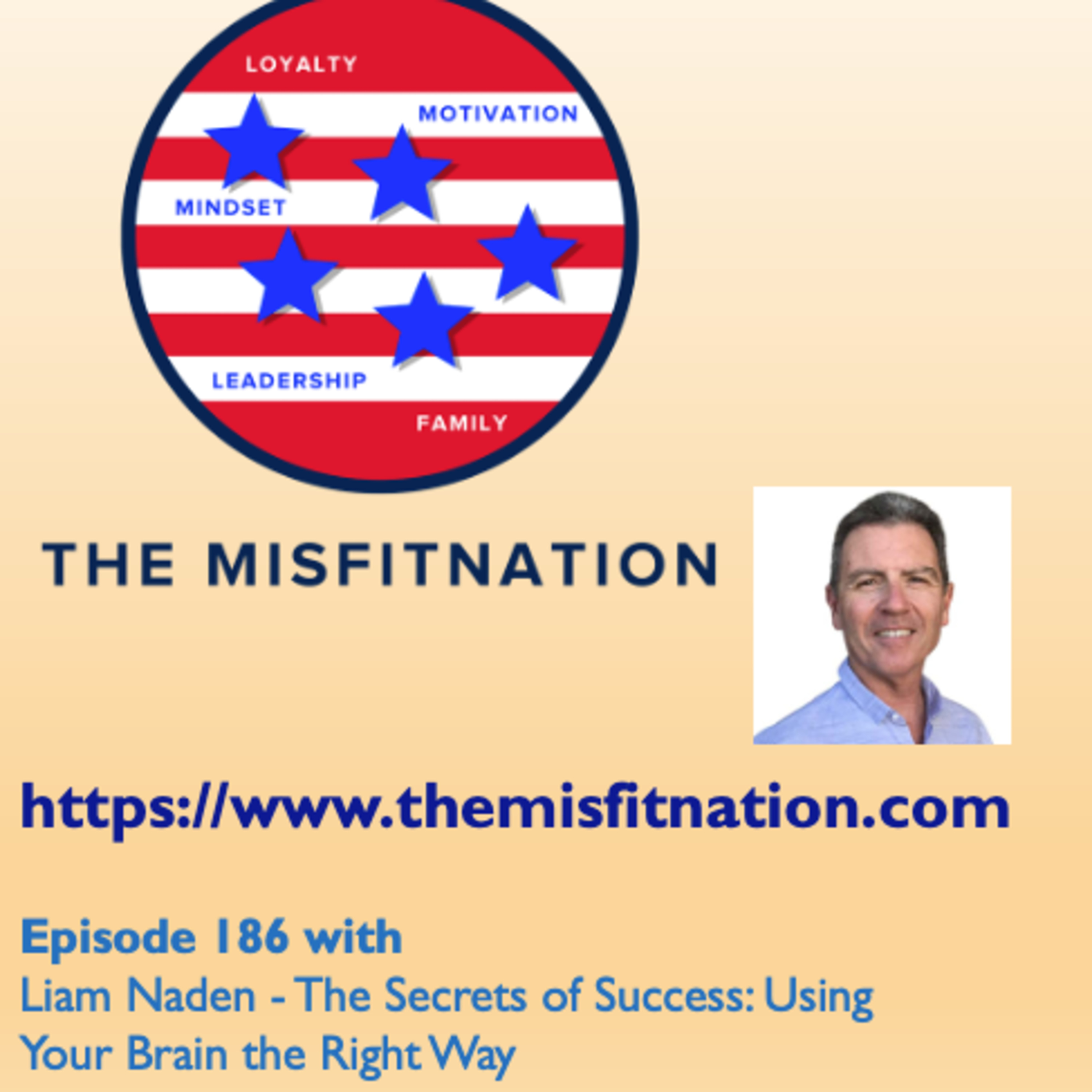 Liam Naden - The Secrets of Success: Using Your Brain the Right Way episode artwork