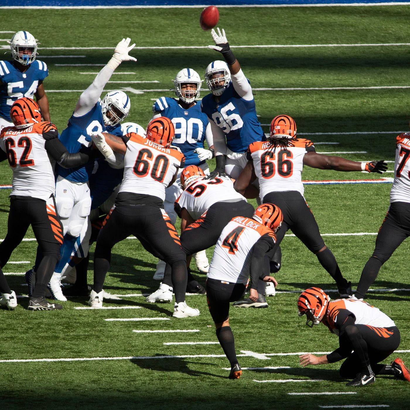 Cincy Jungle's NFL Week 6 Bengals at Colts postgame show episode artwork