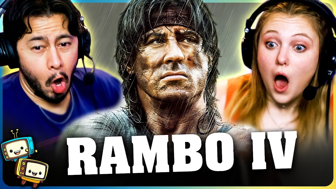 RAMBO (2008) Movie Reaction! | First Time Watch! | Sylvester Stallone | Julie Benz episode artwork