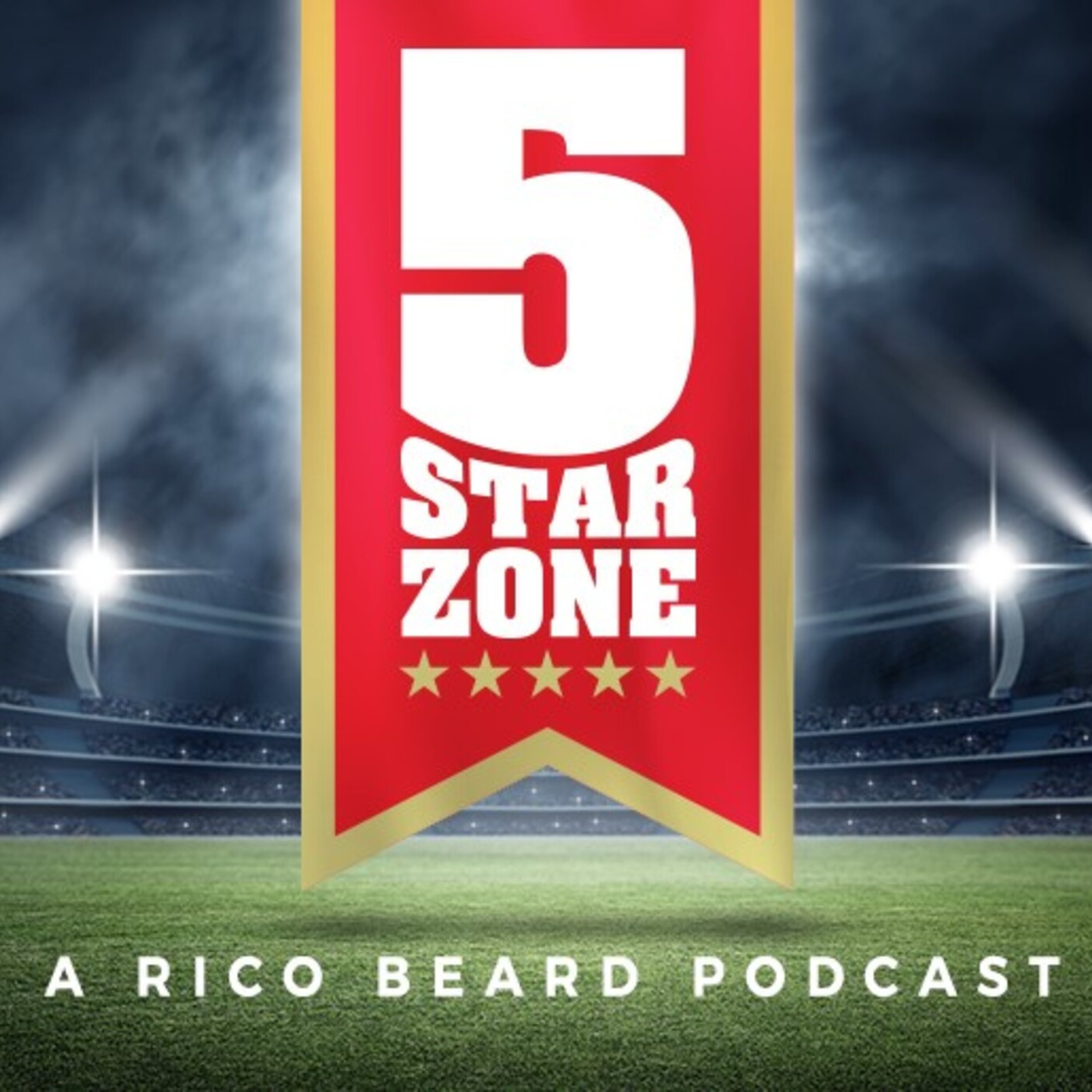 5 Star Zone - A Rico Beard Podcast - USC and UCLA join the Big 10, what will Notre Dame do?